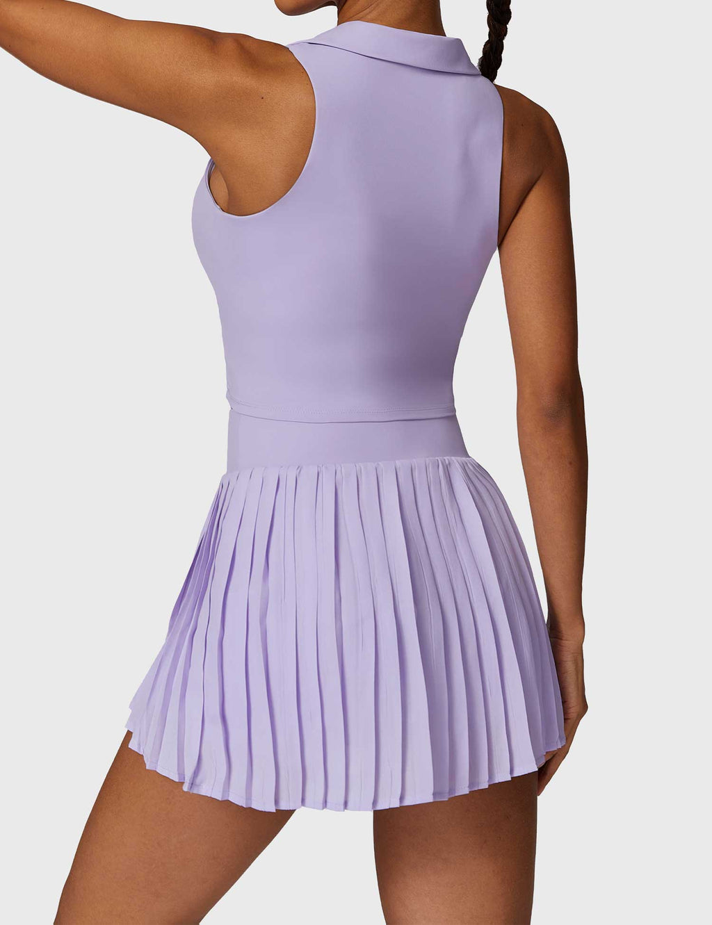 Pleated Tennis Skirt - AERLO