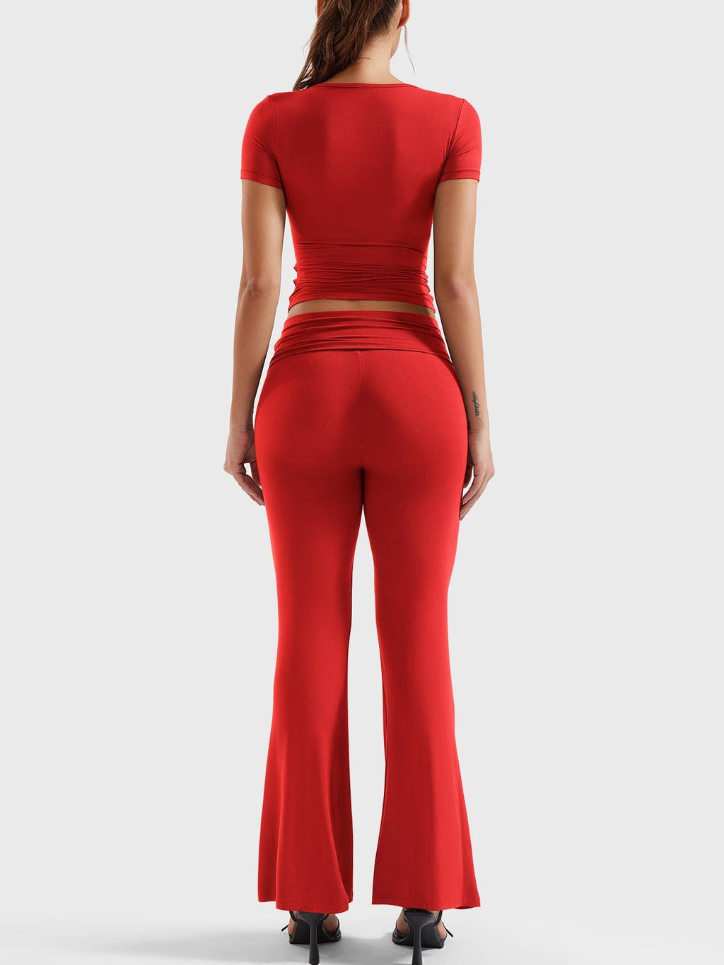 Erna Flare Legging Lounge Sets - AERLO