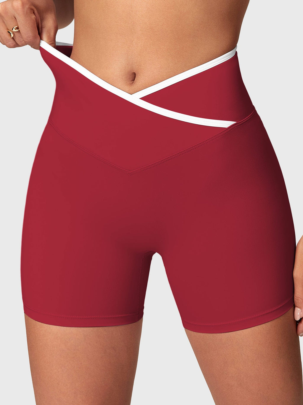 Short Alberta Contrast Trim - AERLO