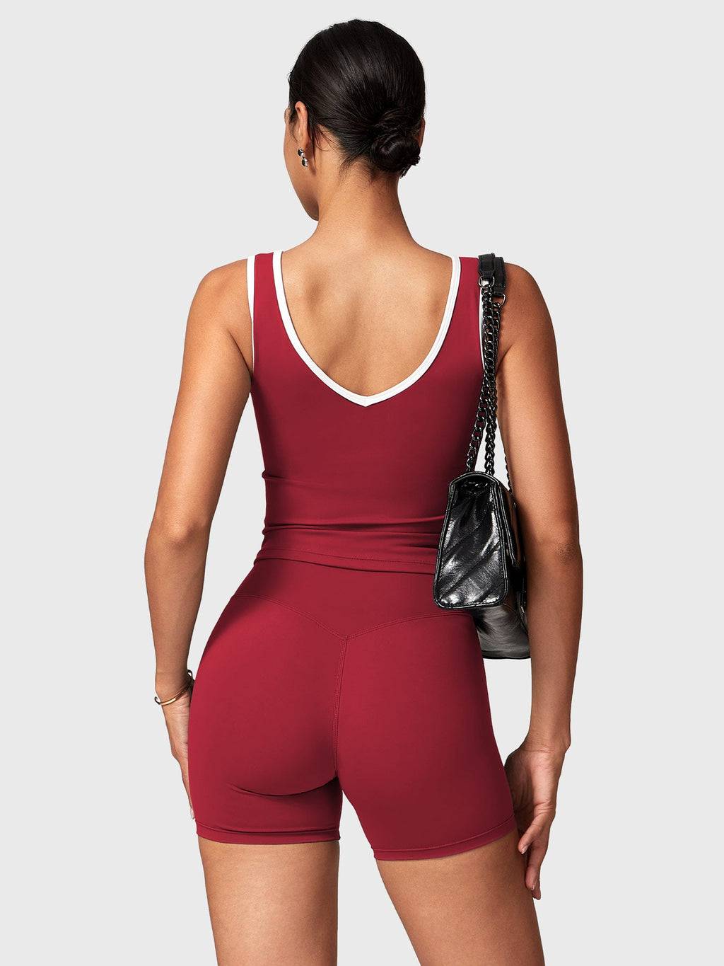 Short Alberta Contrast Trim - AERLO