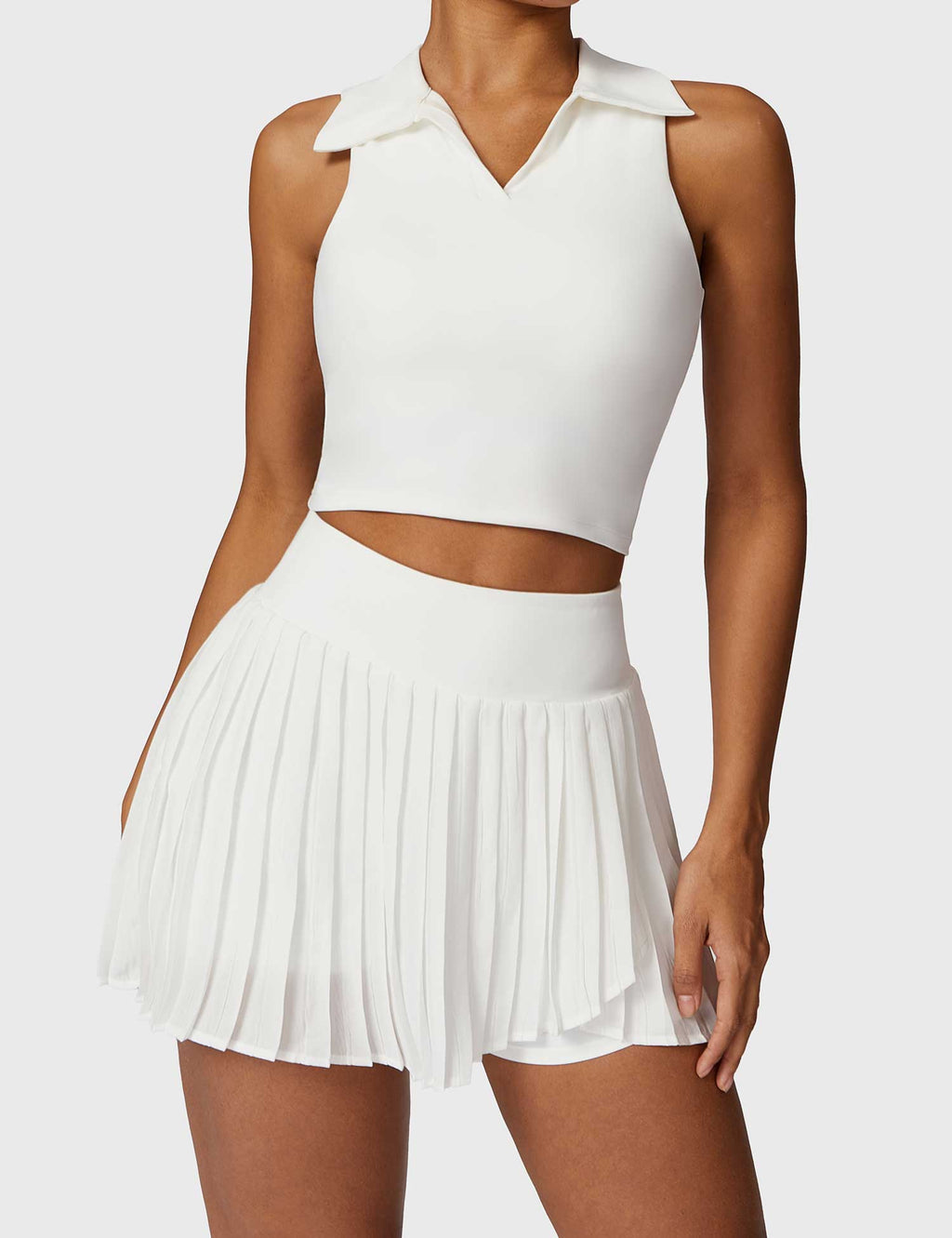 Pleated Tennis Skirt - AERLO