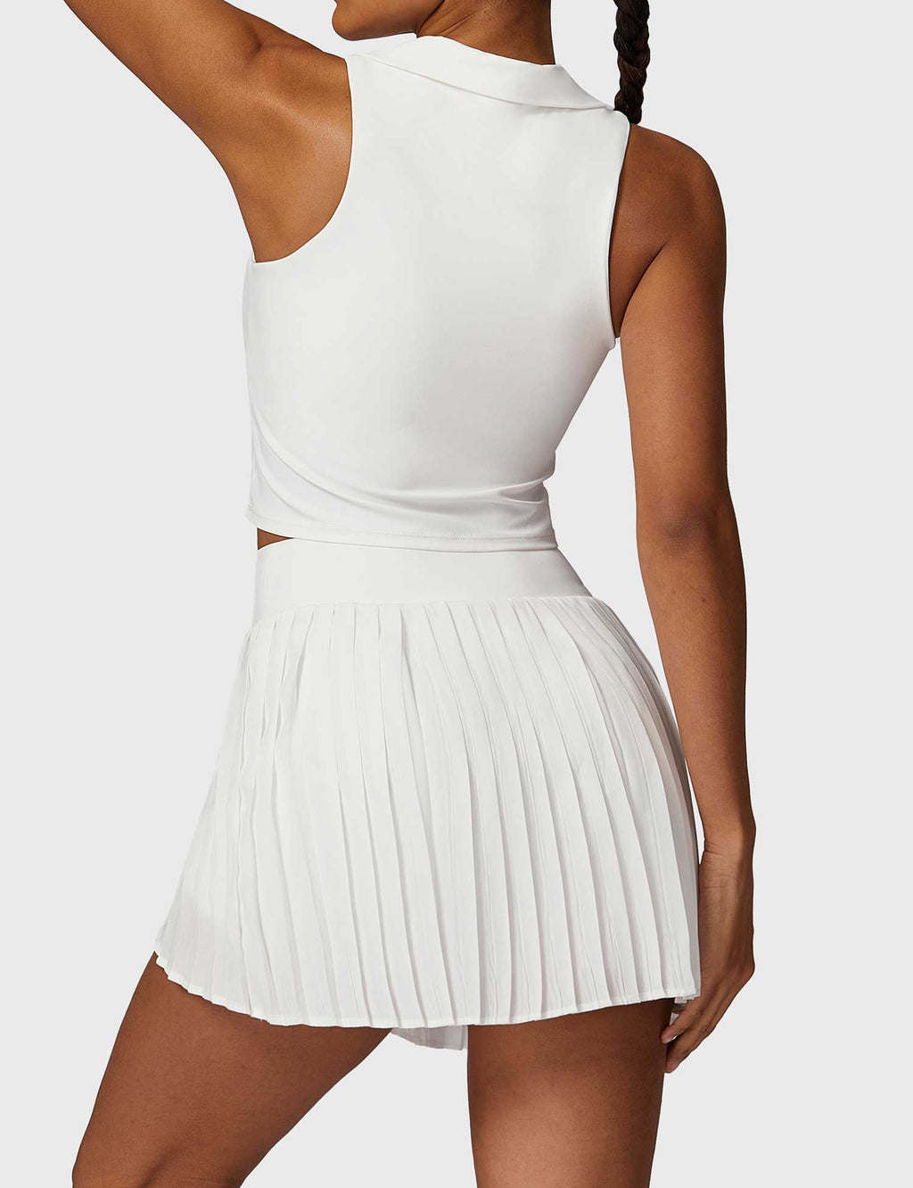Pleated Tennis Skirt - AERLO