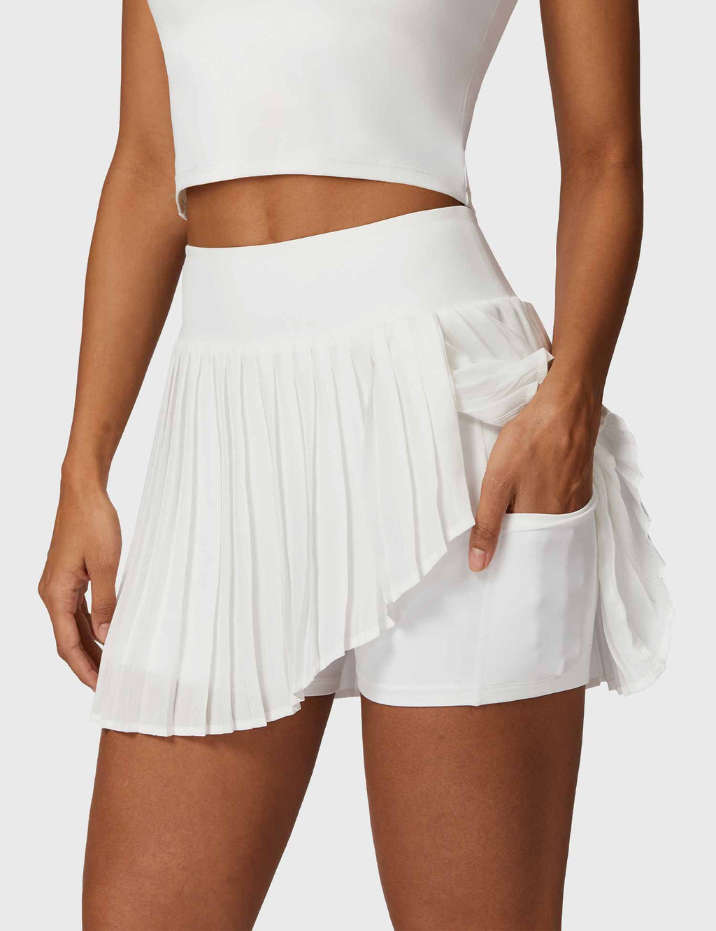 Pleated Tennis Skirt - AERLO