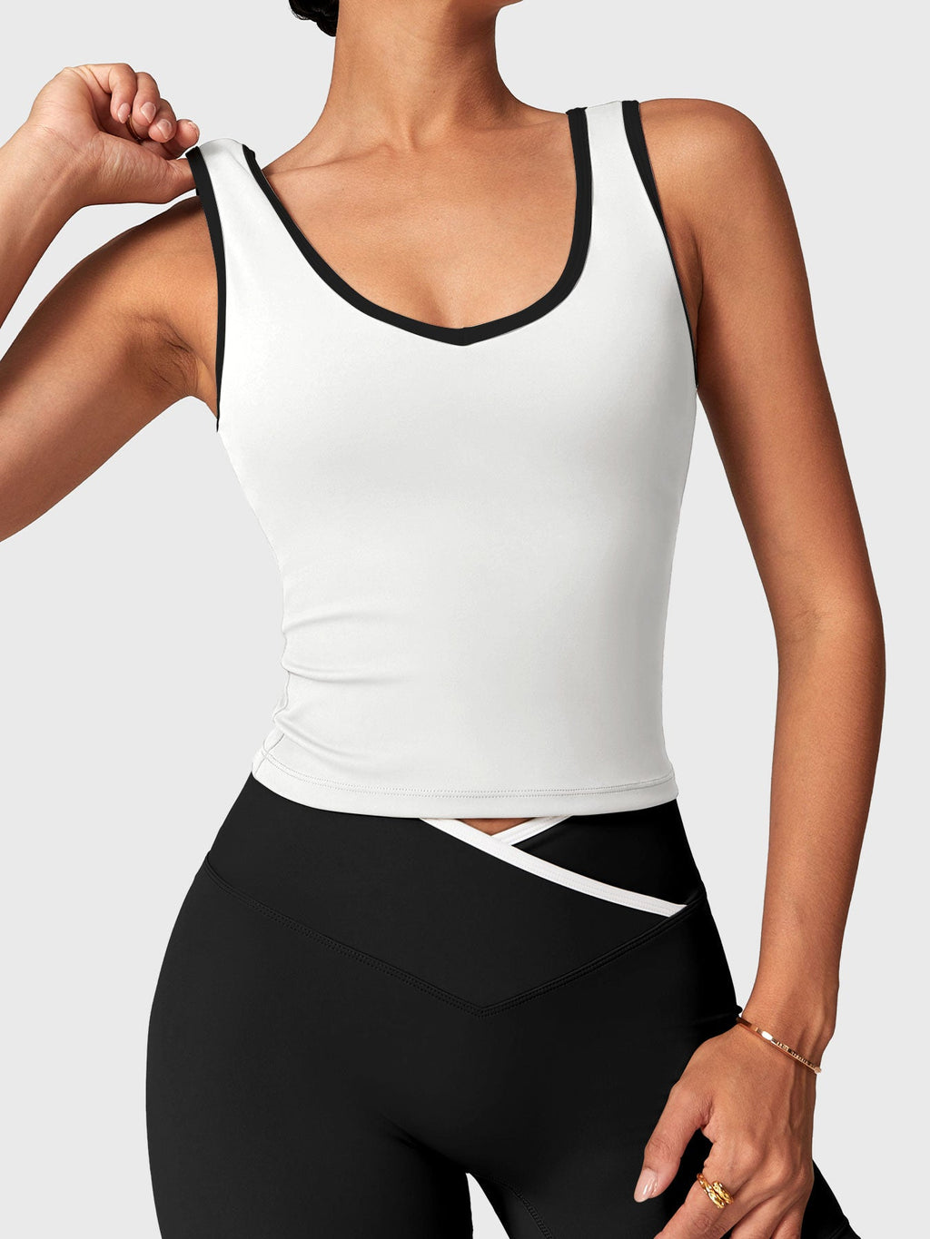 Short Alberta Contrast Trim - AERLO