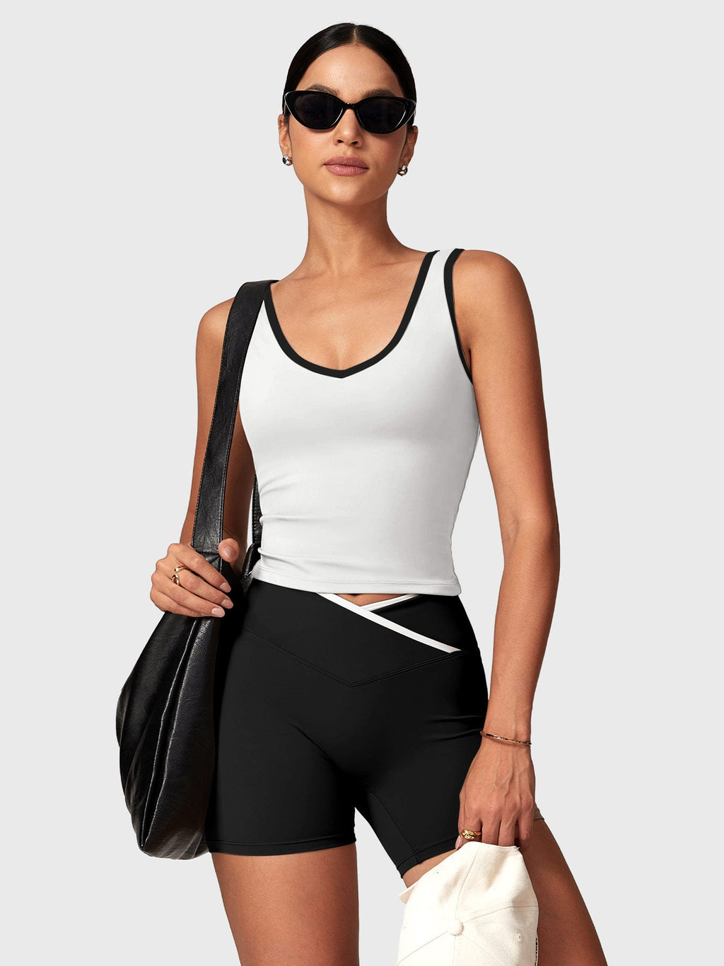 Short Alberta Contrast Trim - AERLO