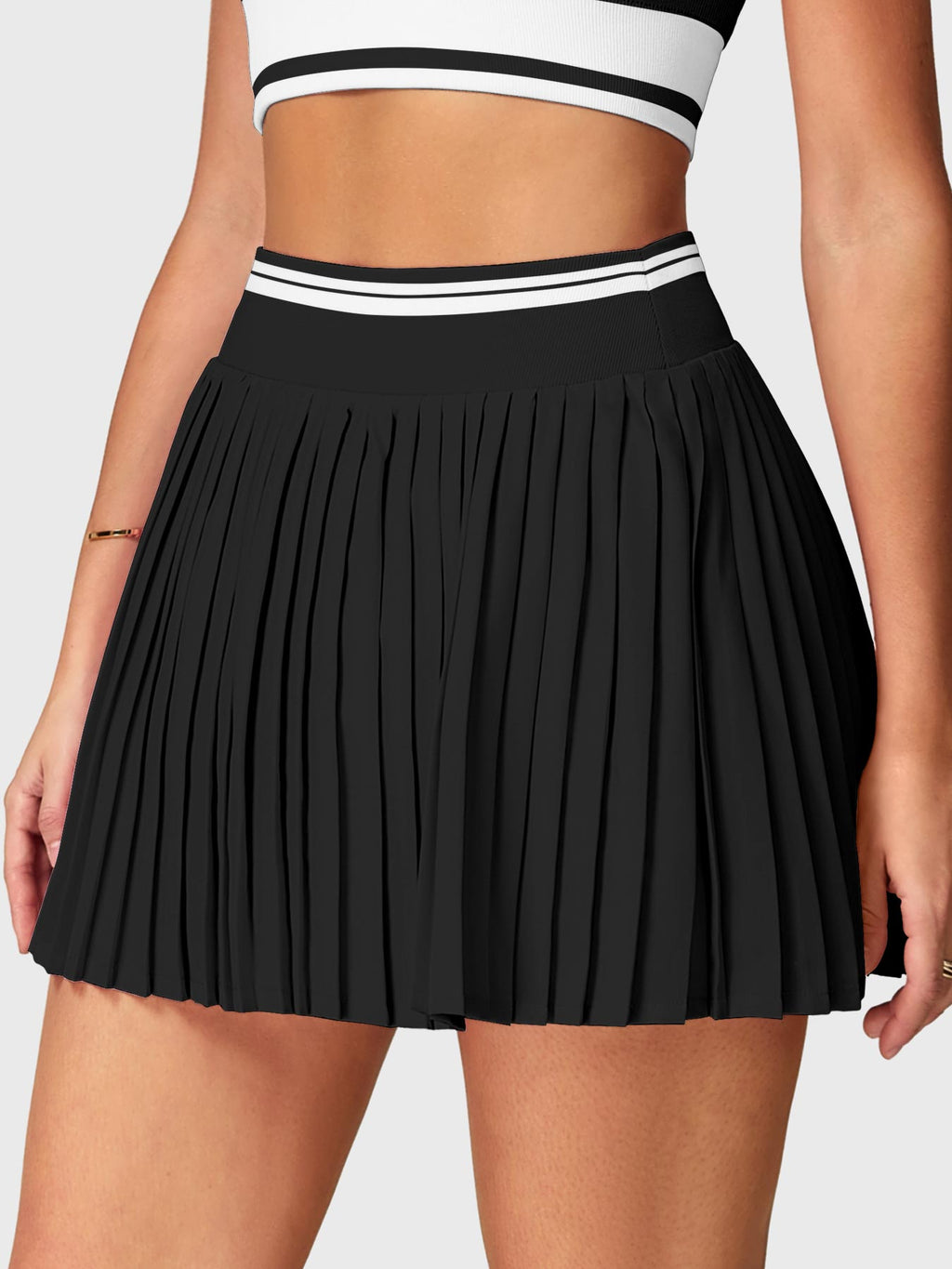 Hebe Pleated Tennis Skirt - AERLO