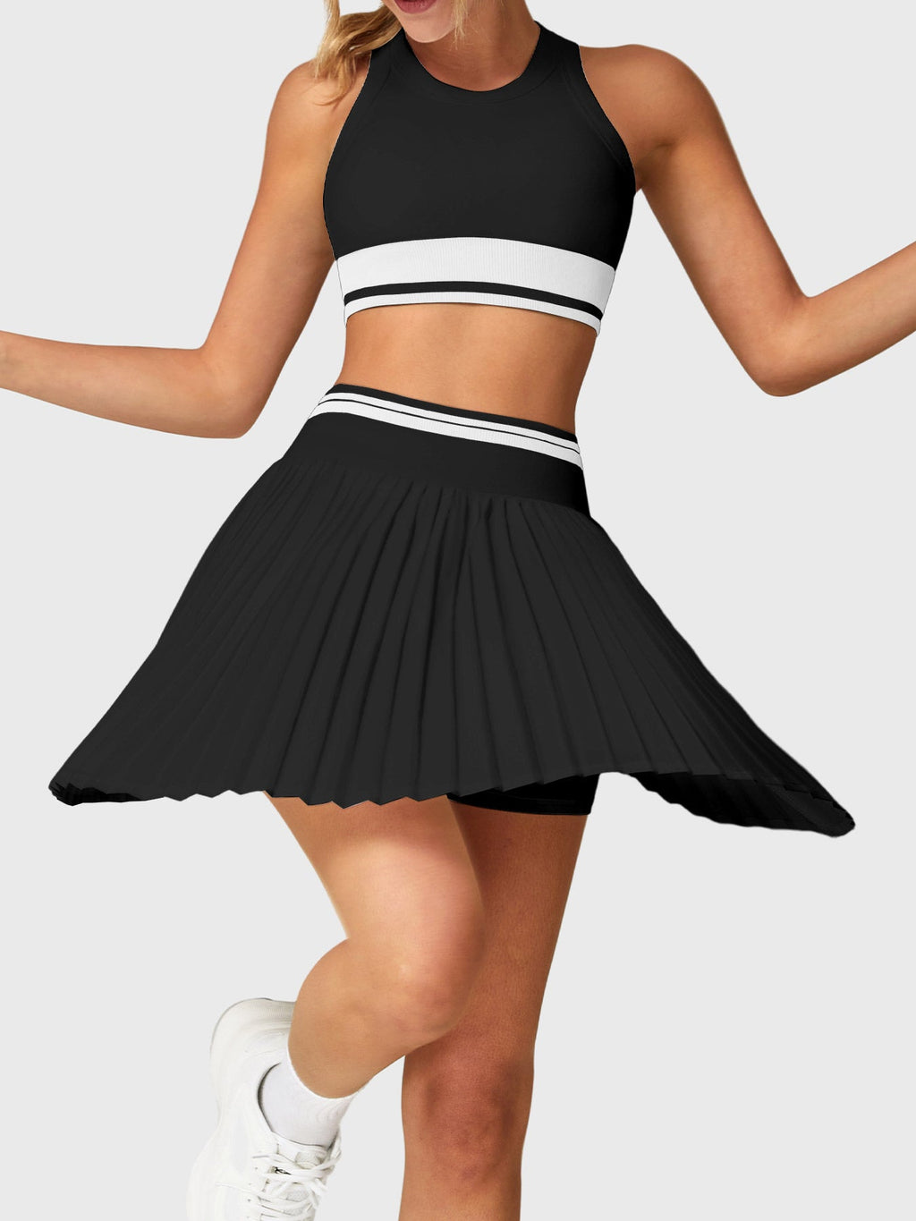 Hebe Pleated Tennis Skirt - AERLO