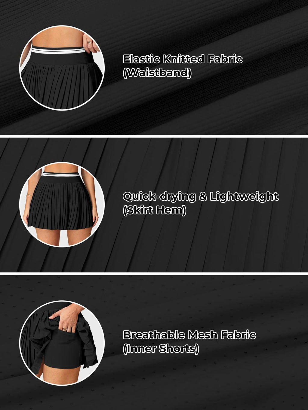 Hebe Pleated Tennis Skirt - AERLO