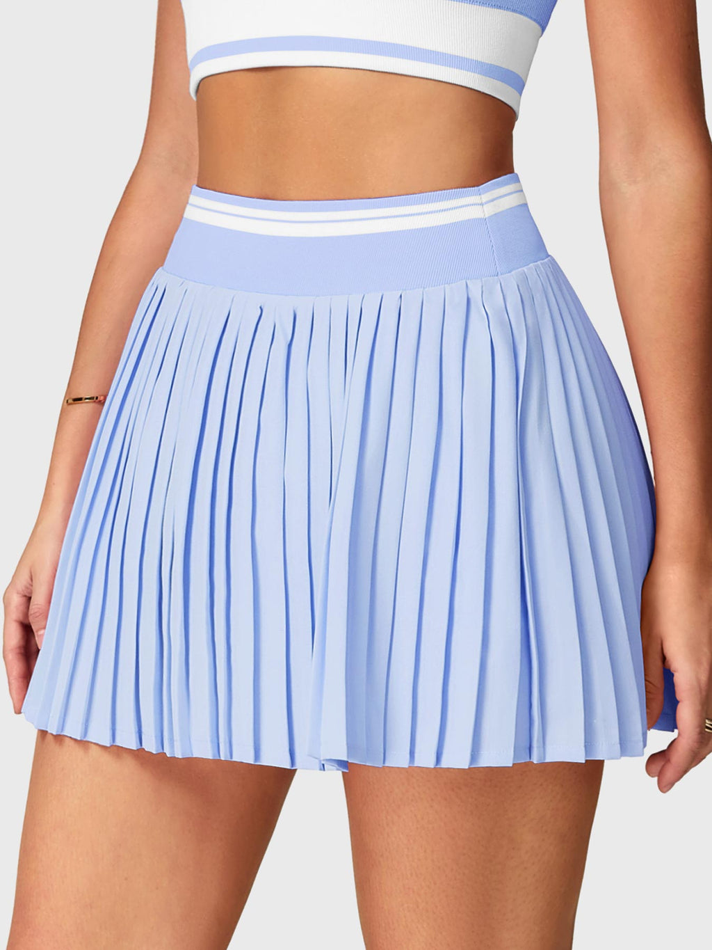Hebe Pleated Tennis Skirt - AERLO