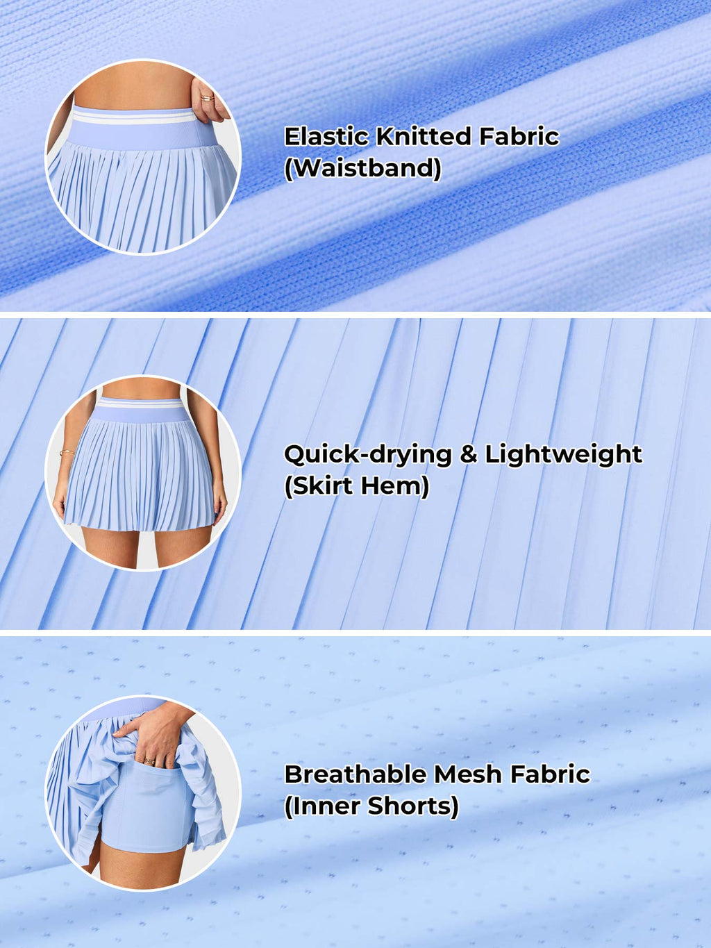 Hebe Pleated Tennis Skirt - AERLO