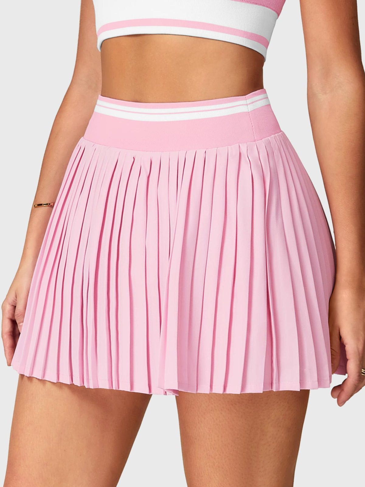 Hebe Pleated Tennis Skirt - AERLO