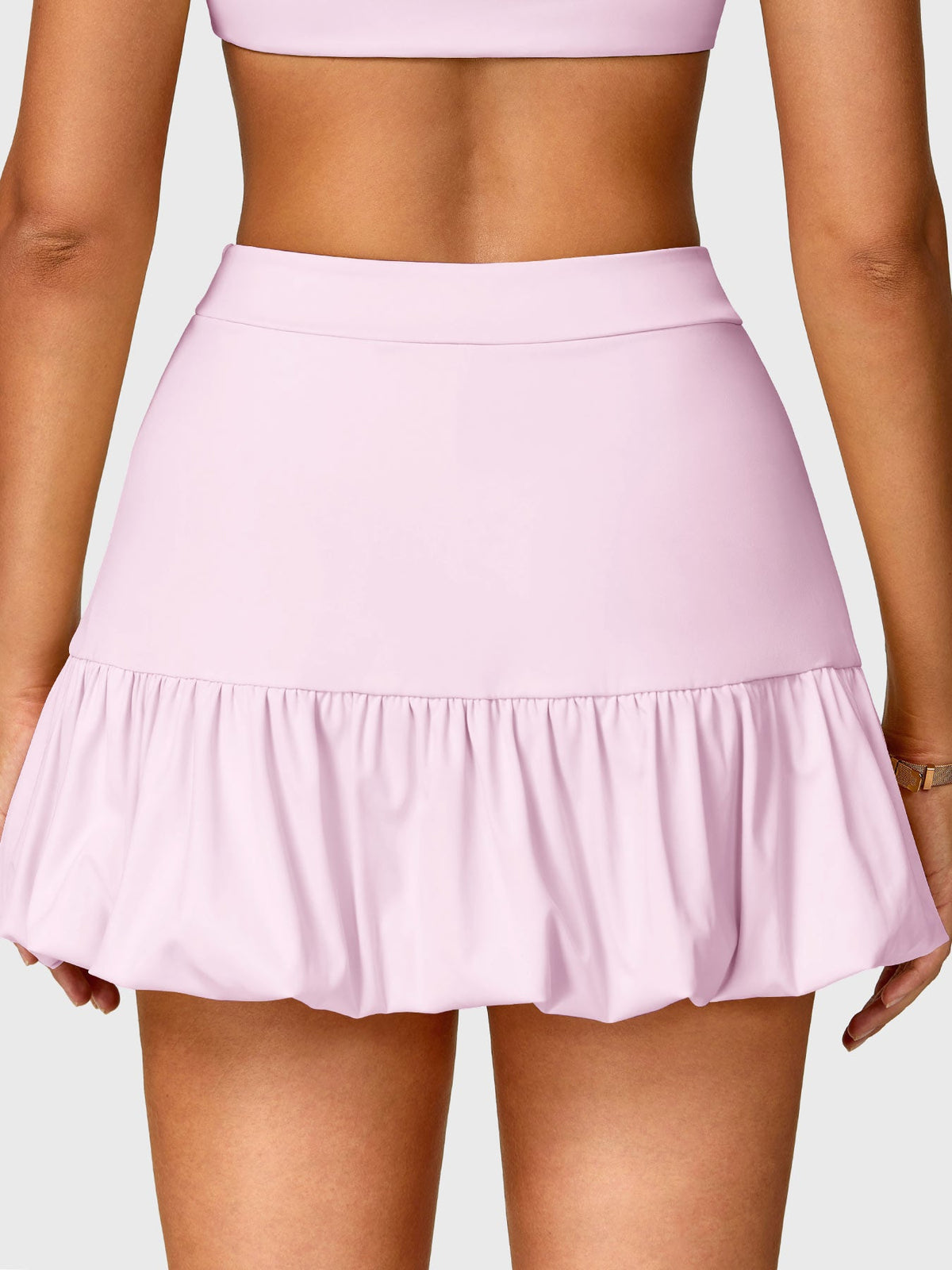 Cloris Pleated Tennis Skirt - AERLO