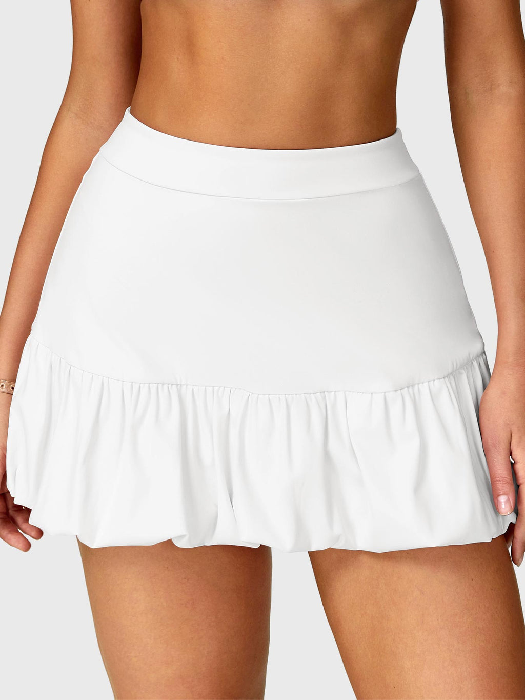 Cloris Pleated Tennis Skirt - AERLO