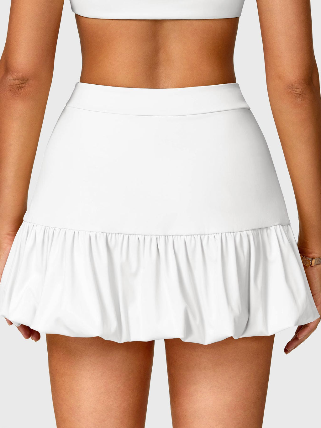 Cloris Pleated Tennis Skirt - AERLO
