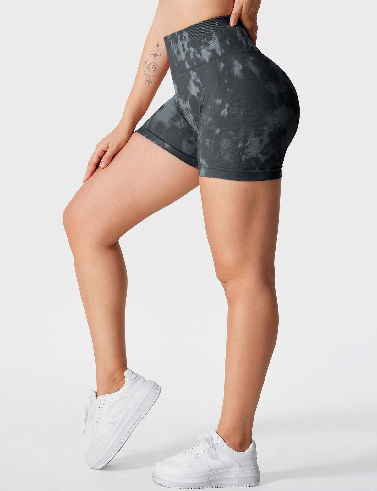 Legging / Short sans coutures Print Jada - AERLO