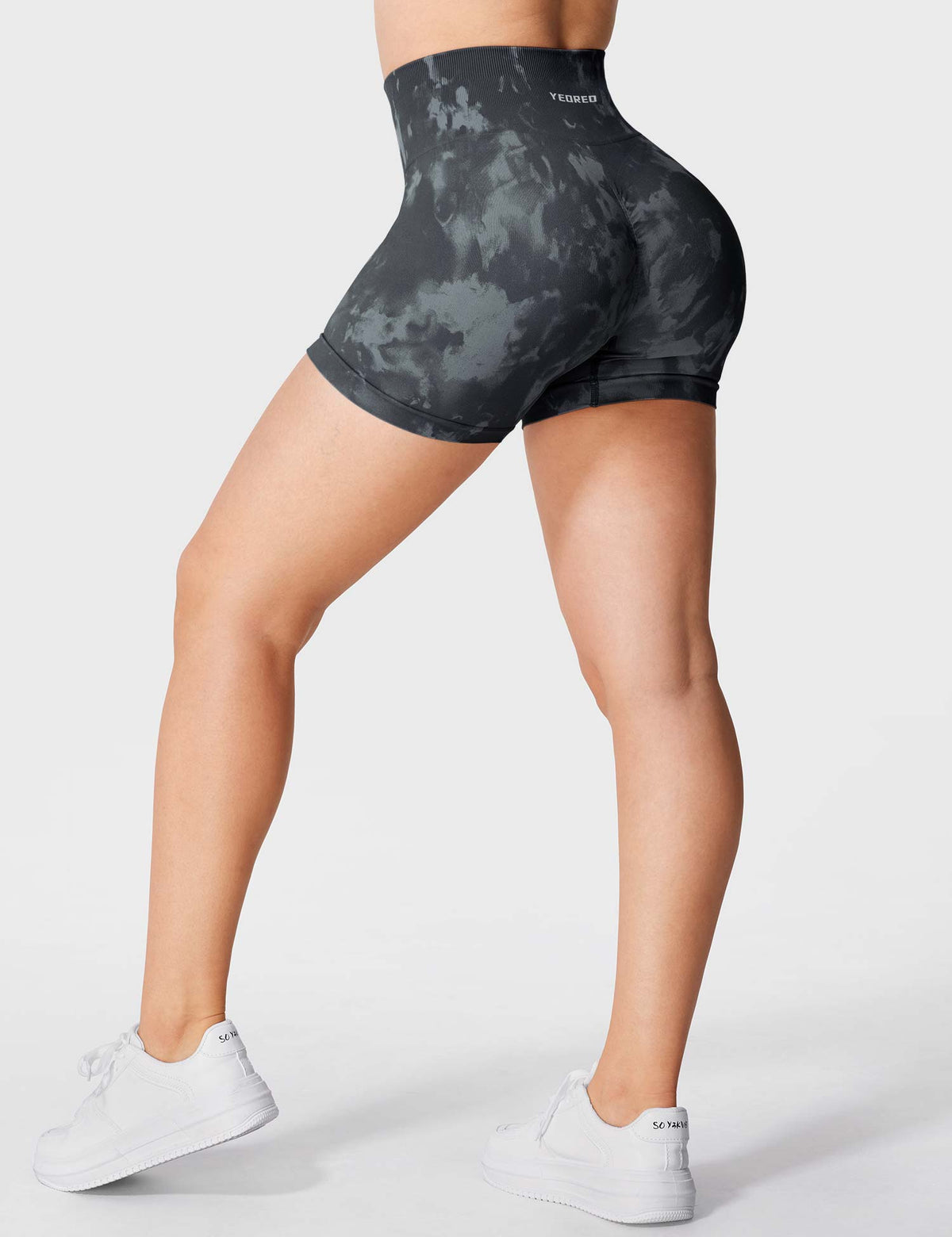 Legging / Short sans coutures Print Jada - AERLO