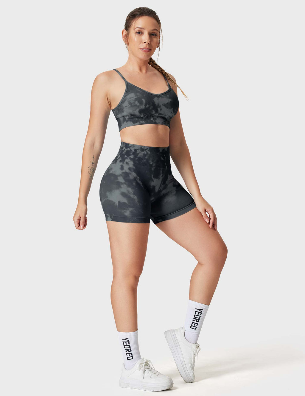 Legging / Short sans coutures Print Jada - AERLO