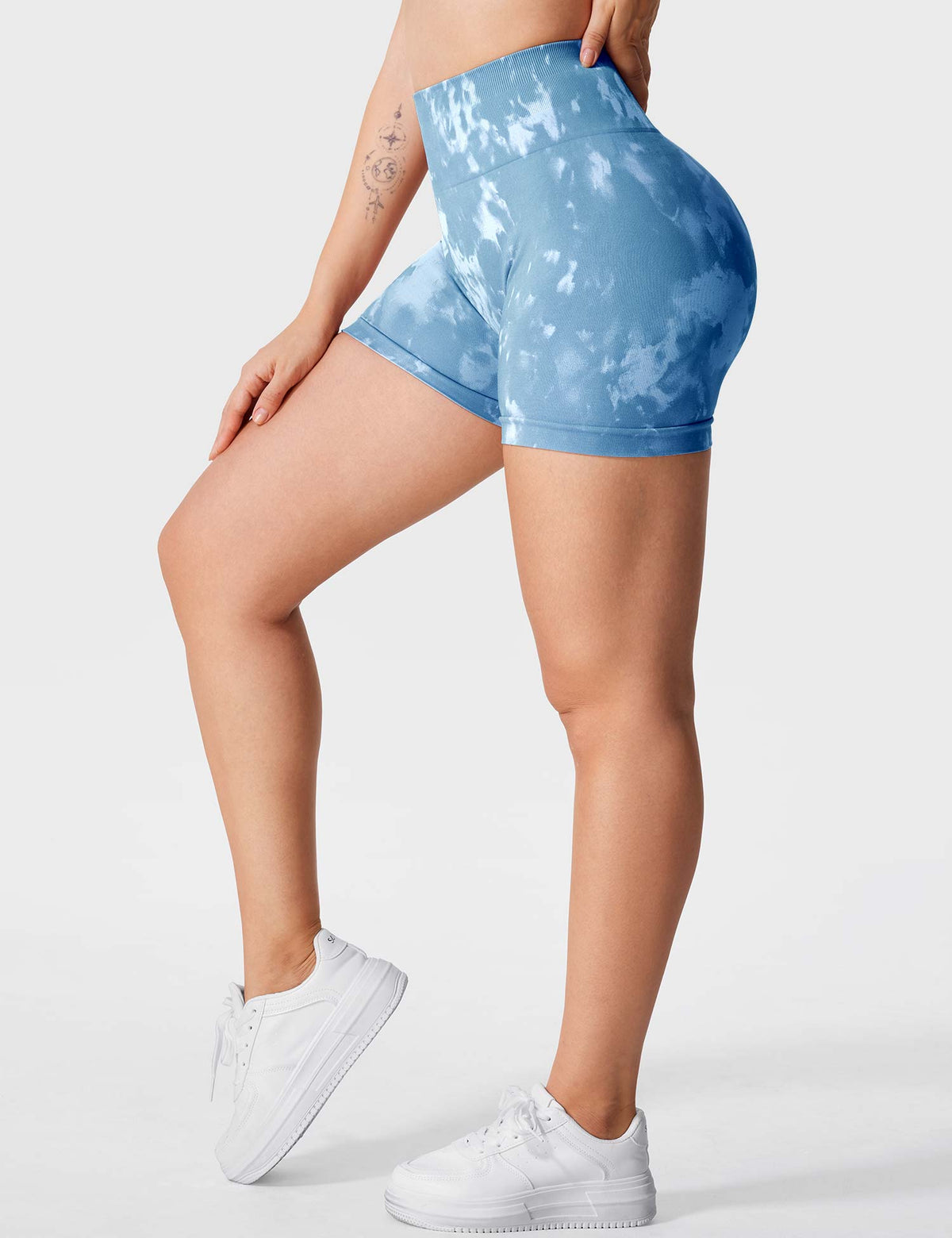 Legging / Short sans coutures Print Jada - AERLO