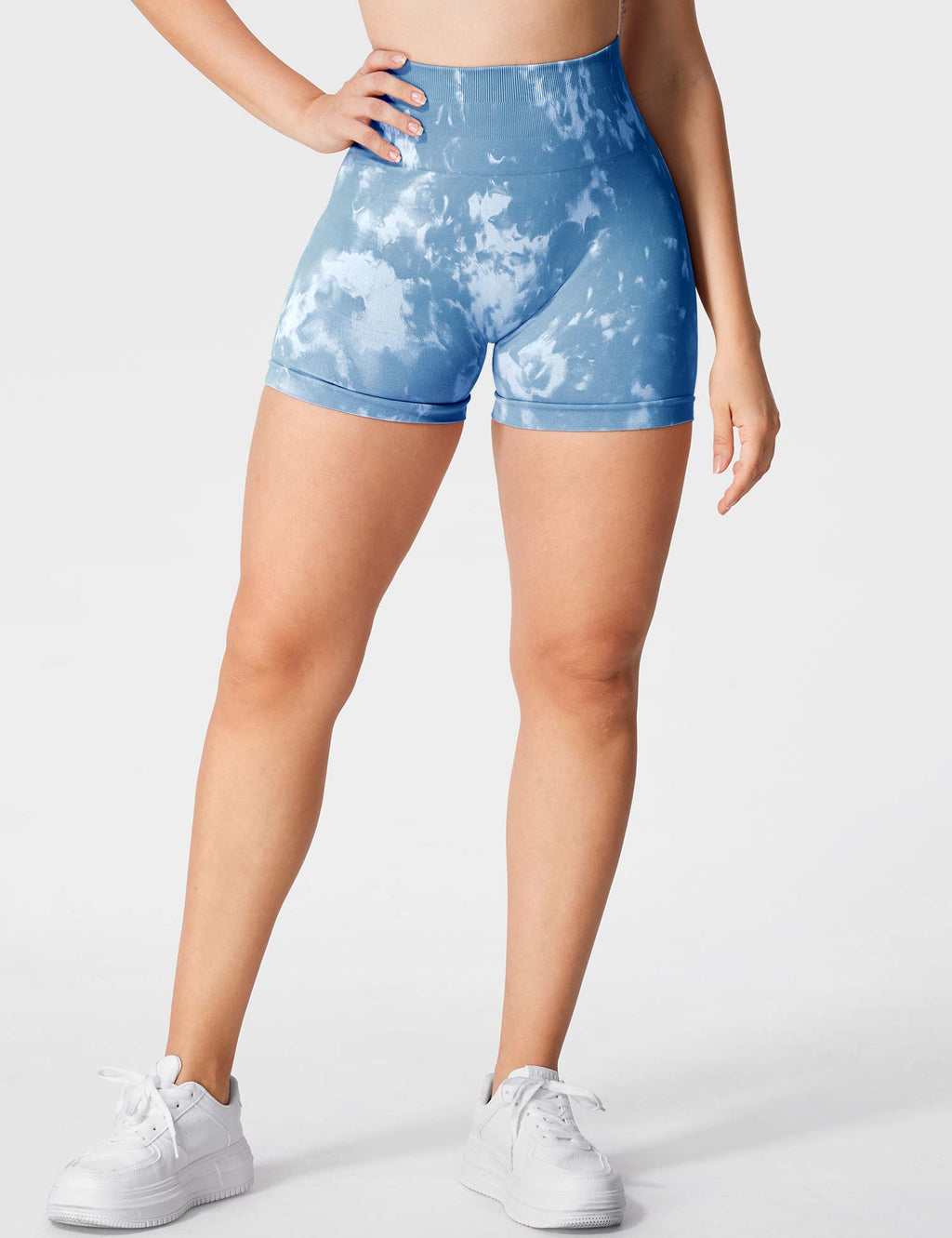 Legging / Short sans coutures Print Jada - AERLO