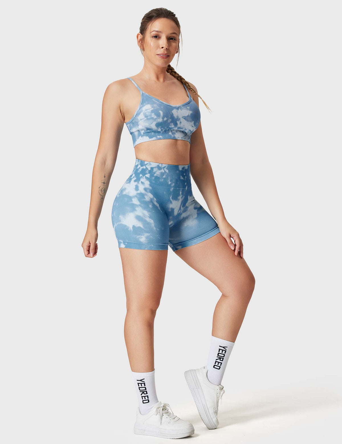 Legging / Short sans coutures Print Jada - AERLO