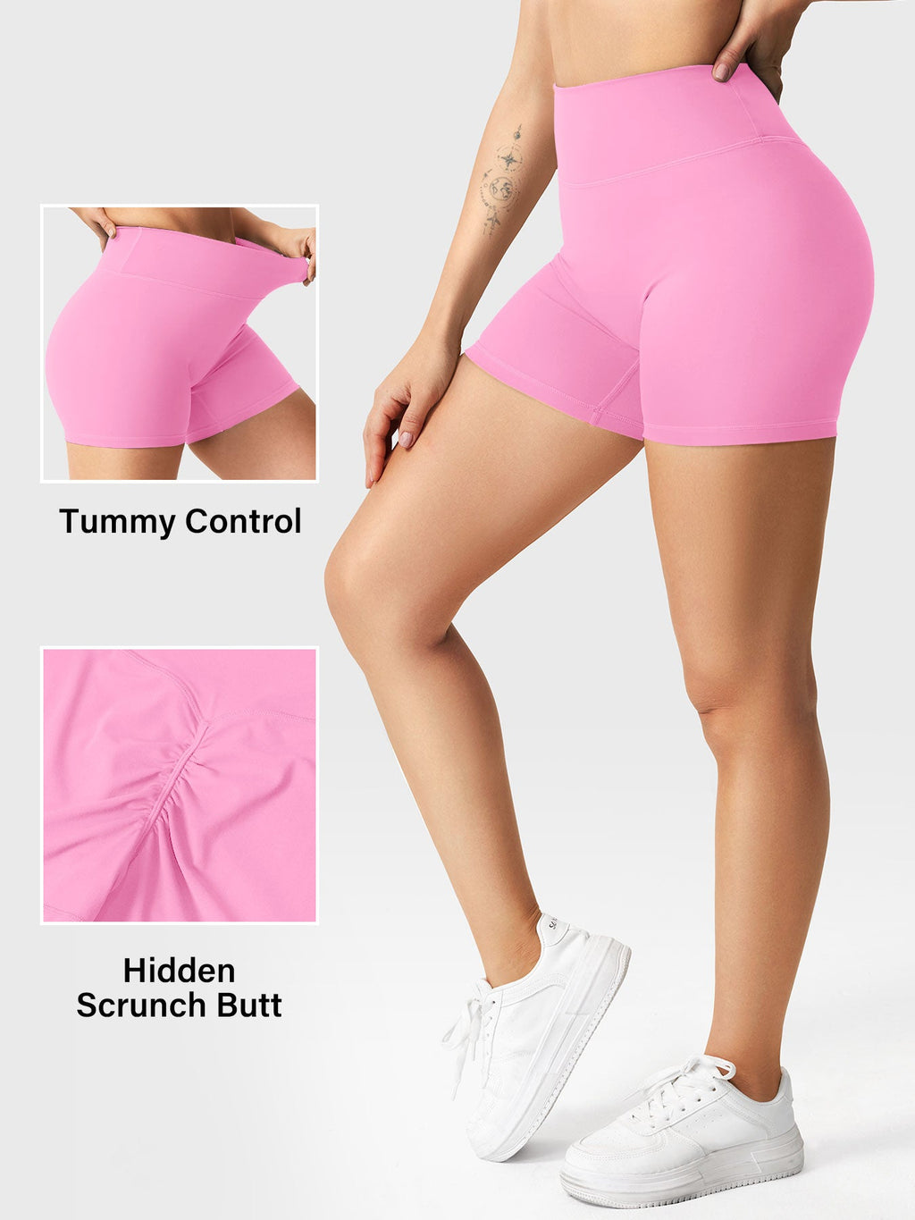 Short Craze 4.5" Scrunch - AERLO