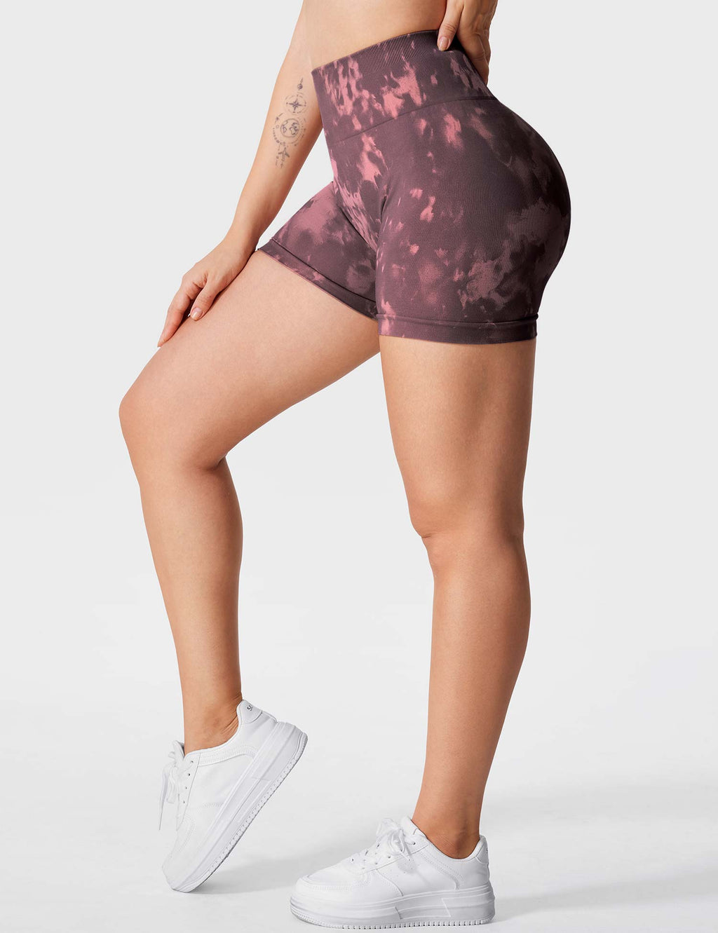 Legging / Short sans coutures Print Jada - AERLO