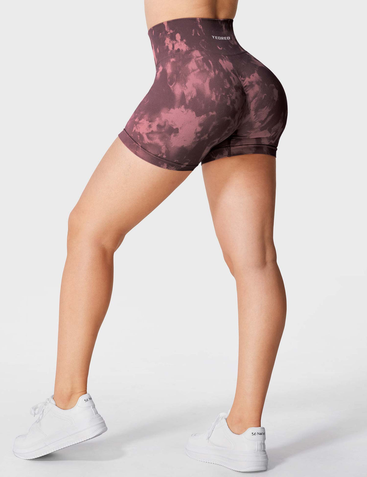 Legging / Short sans coutures Print Jada - AERLO