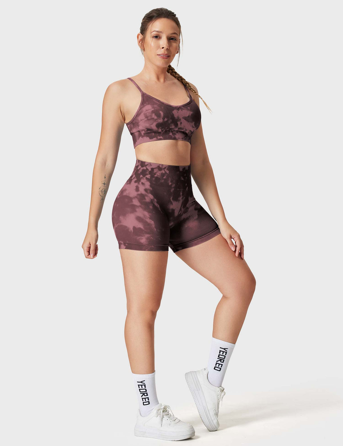 Legging / Short sans coutures Print Jada - AERLO