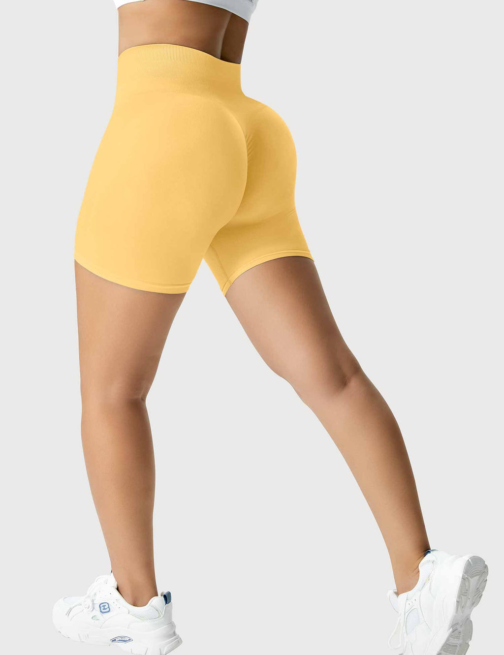 Short couleur claire Amplify sans coutures - AERLO