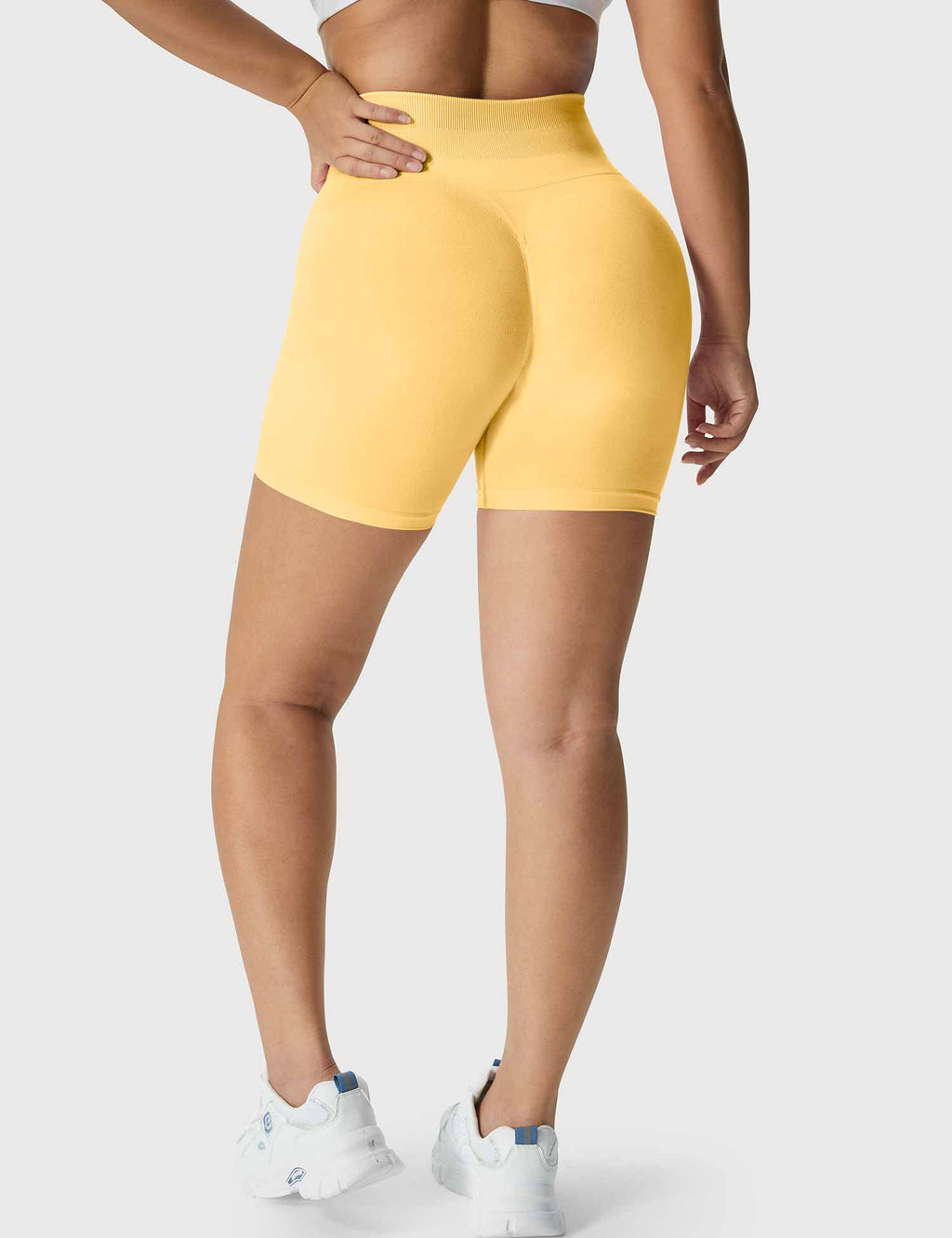 Short couleur claire Amplify sans coutures - AERLO
