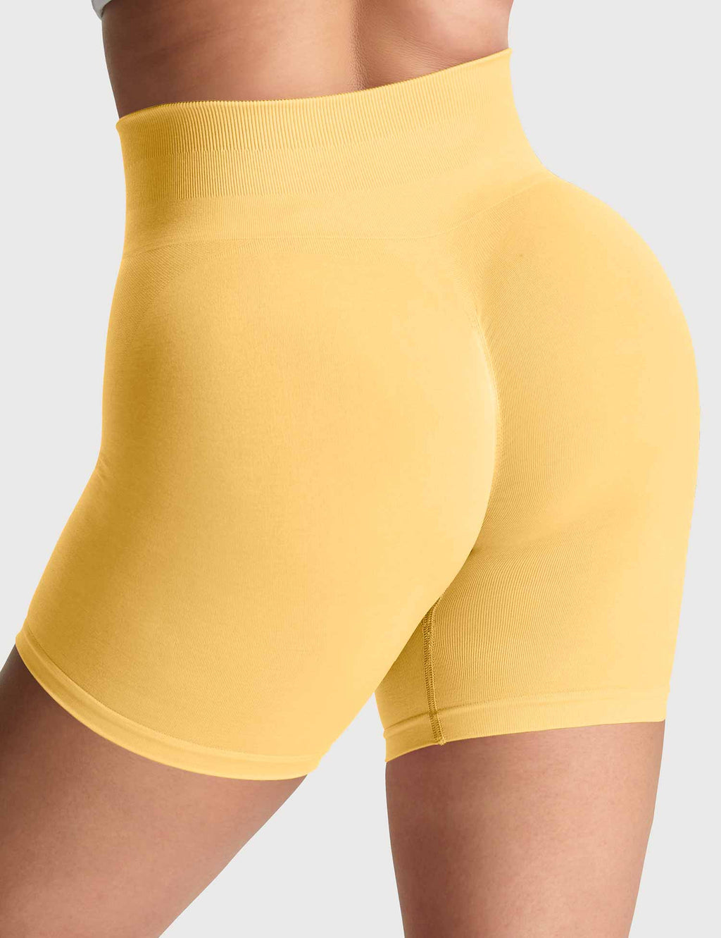 Short couleur claire Amplify sans coutures - AERLO