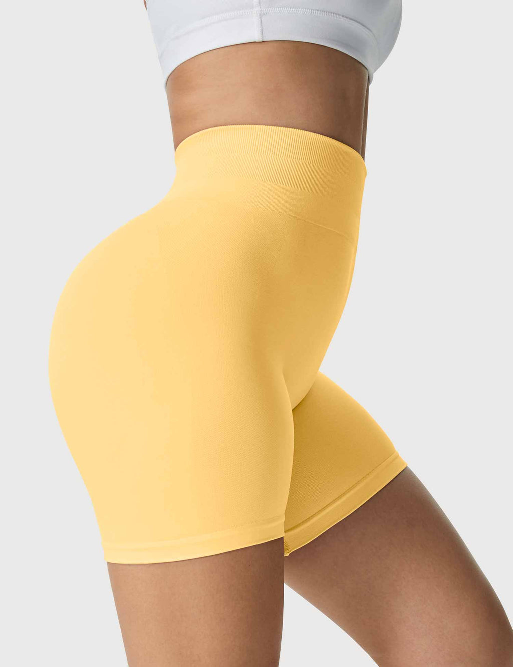 Short couleur claire Amplify sans coutures - AERLO