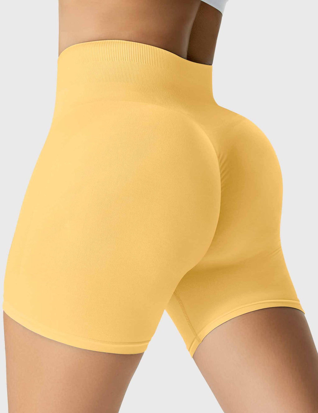 Short couleur claire Amplify sans coutures - AERLO