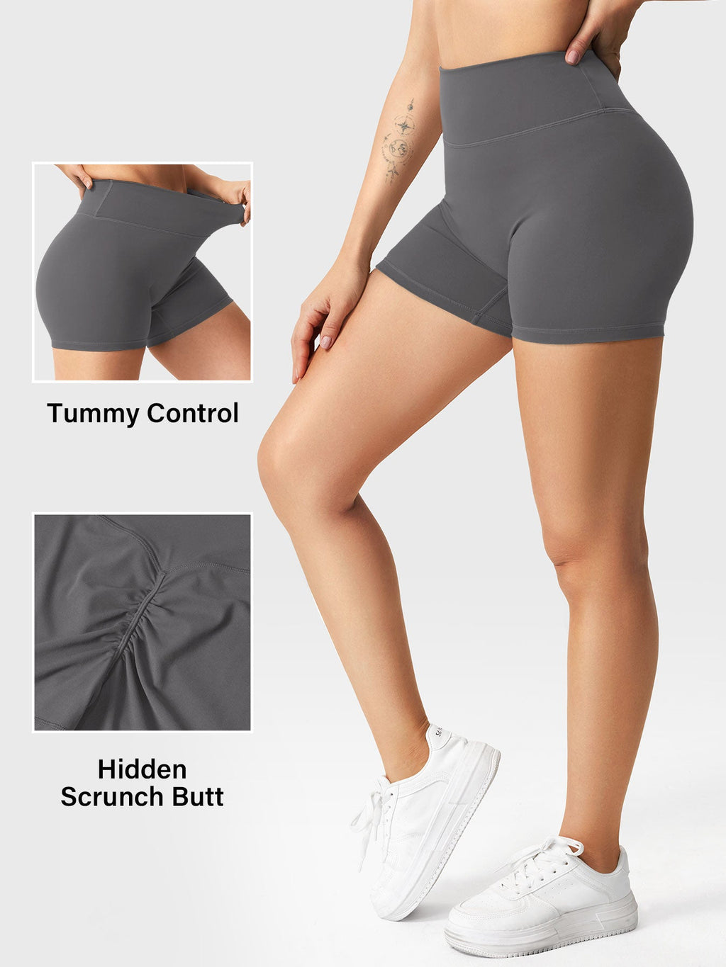 Short Craze 3.6" Scrunch - AERLO