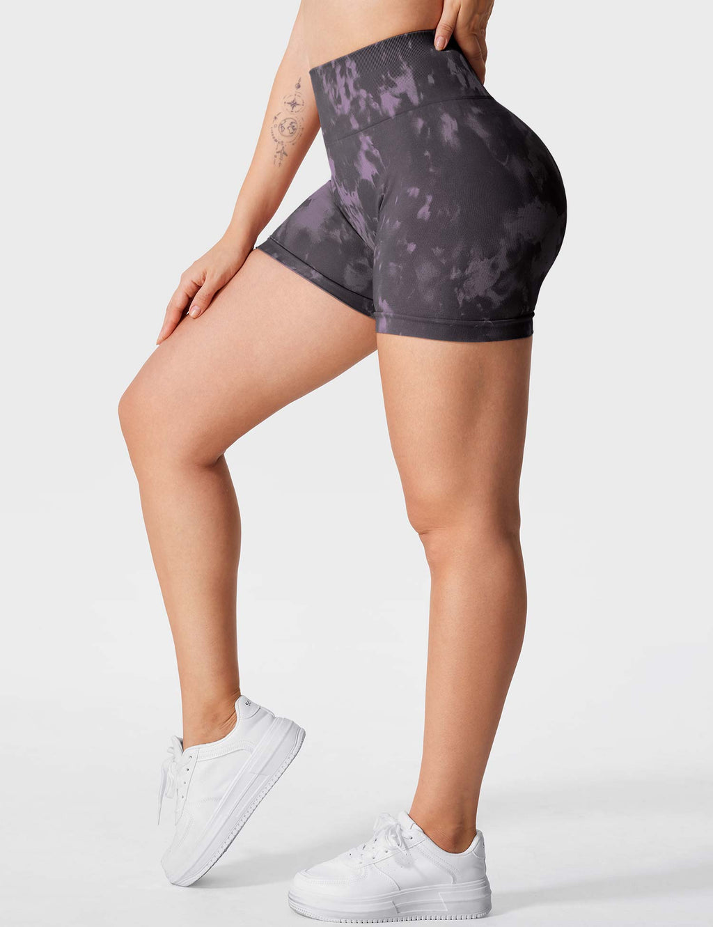 Legging / Short sans coutures Print Jada - AERLO