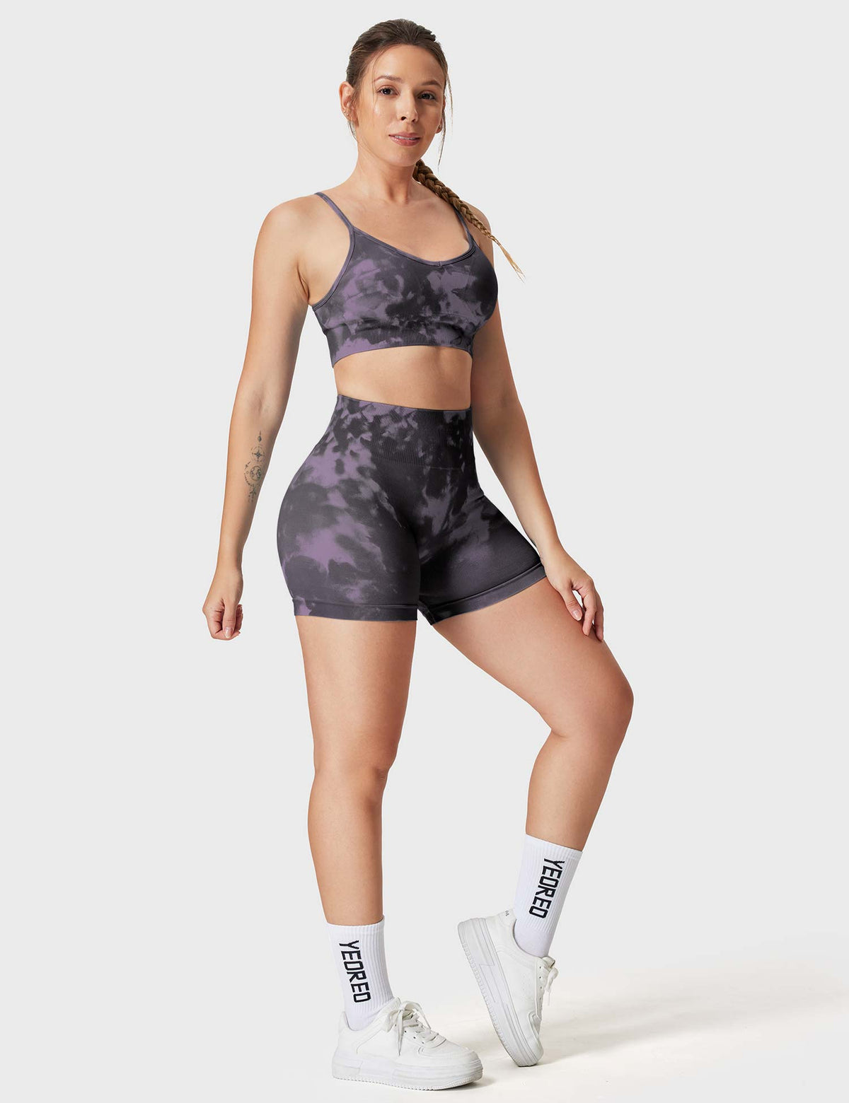 Legging / Short sans coutures Print Jada - AERLO