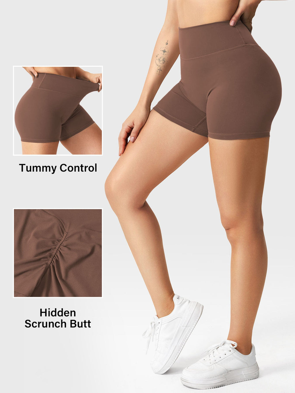 Short Craze 3.6" Scrunch - AERLO