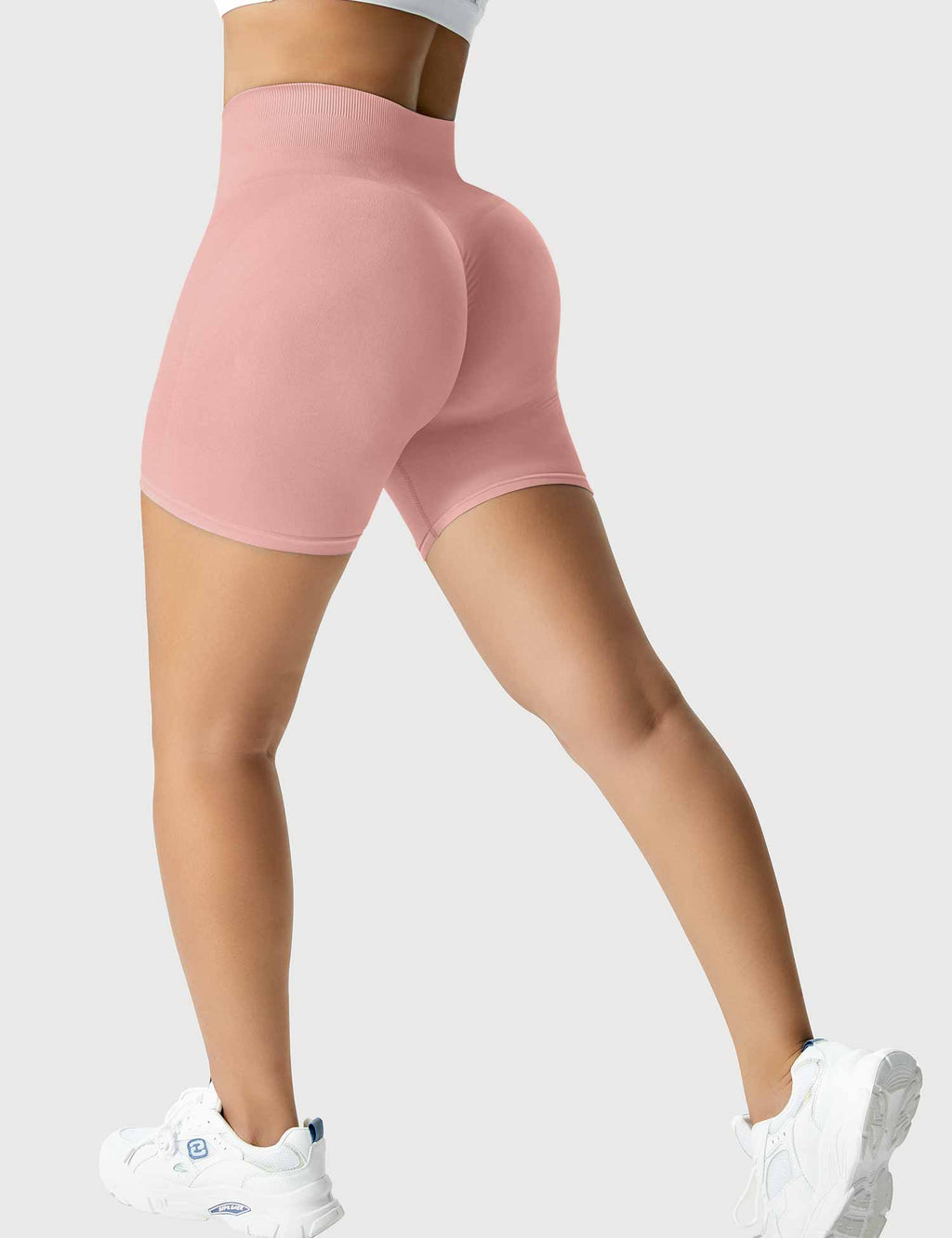 Short couleur claire Amplify sans coutures - AERLO