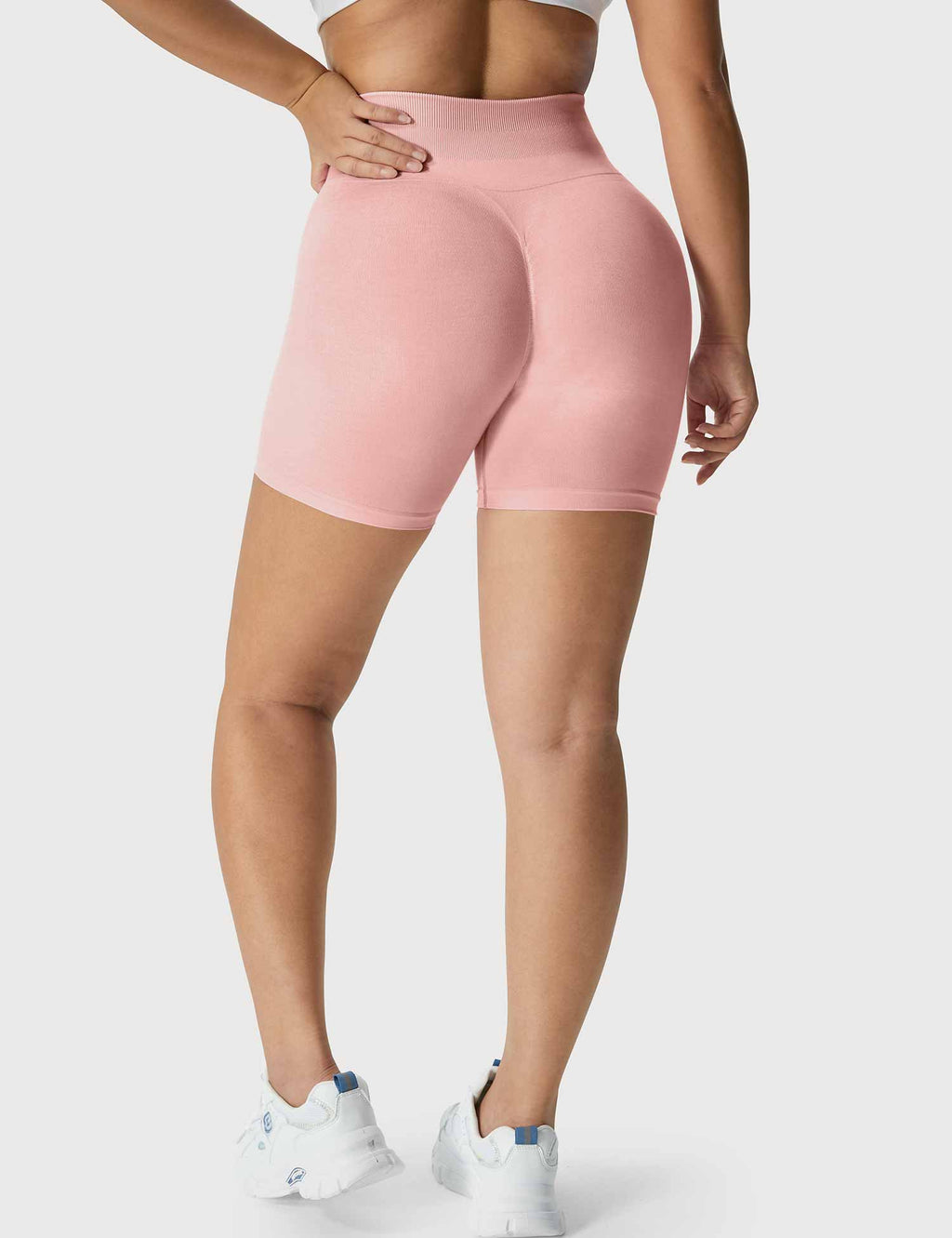 Short couleur claire Amplify sans coutures - AERLO