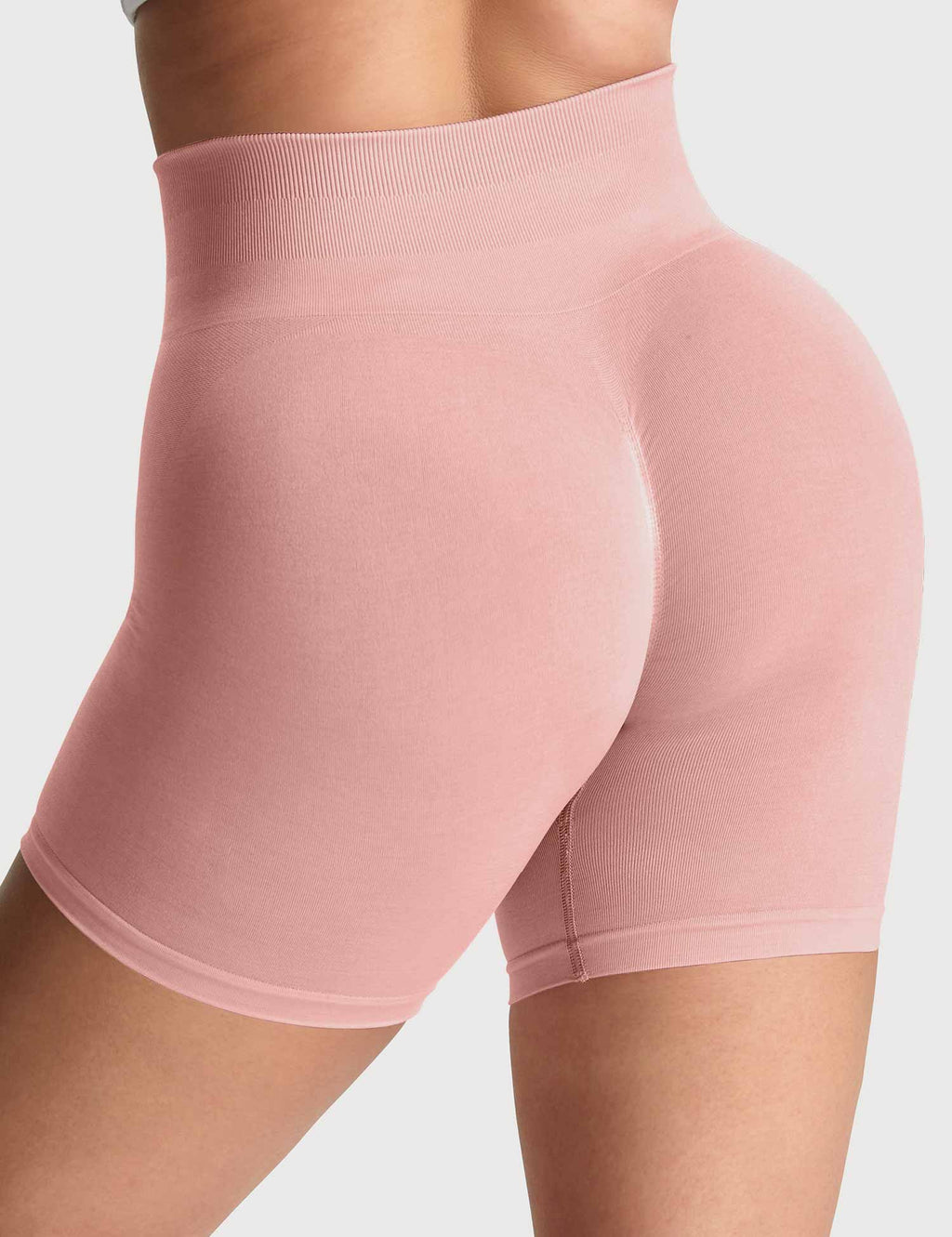 Short couleur claire Amplify sans coutures - AERLO