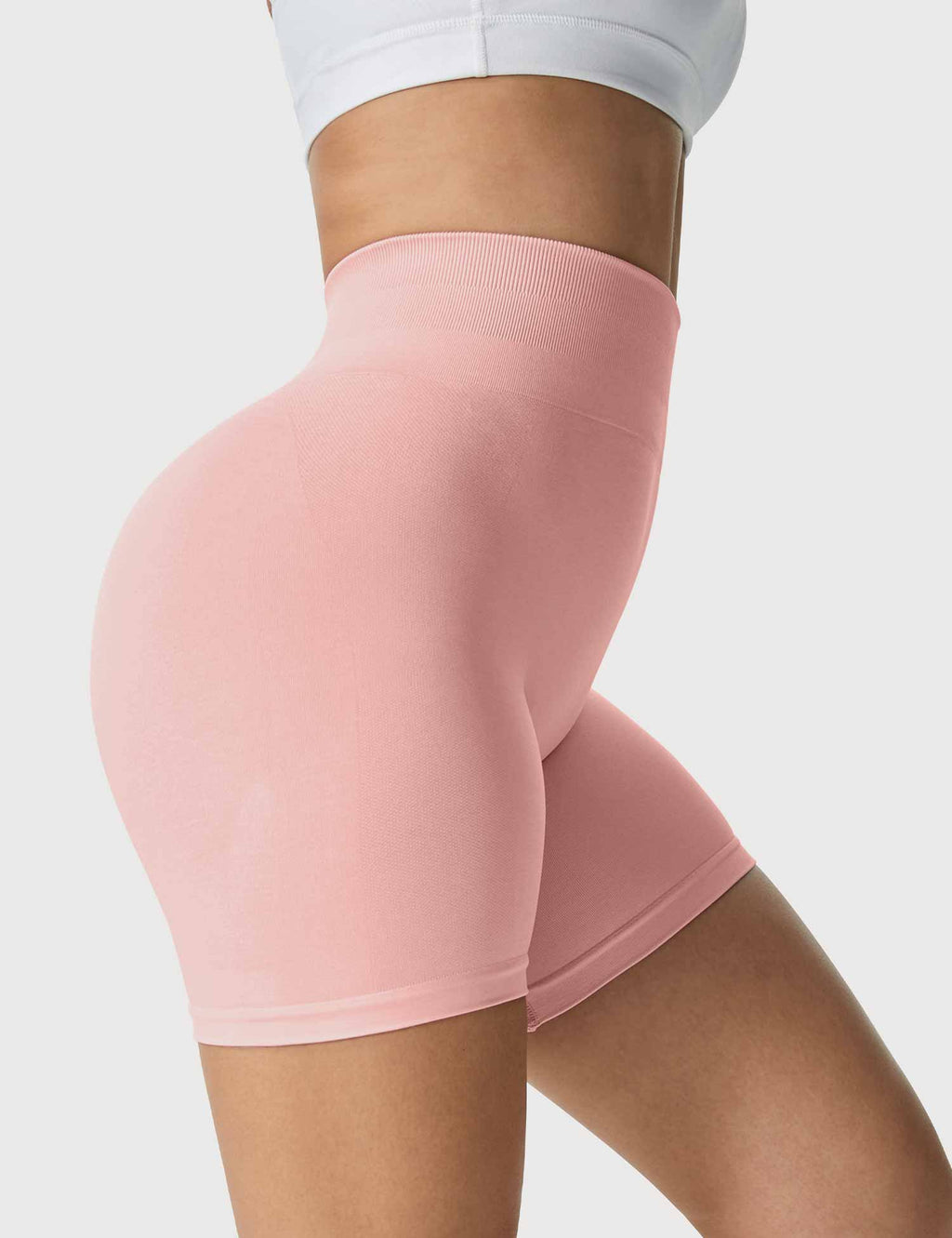 Short couleur claire Amplify sans coutures - AERLO