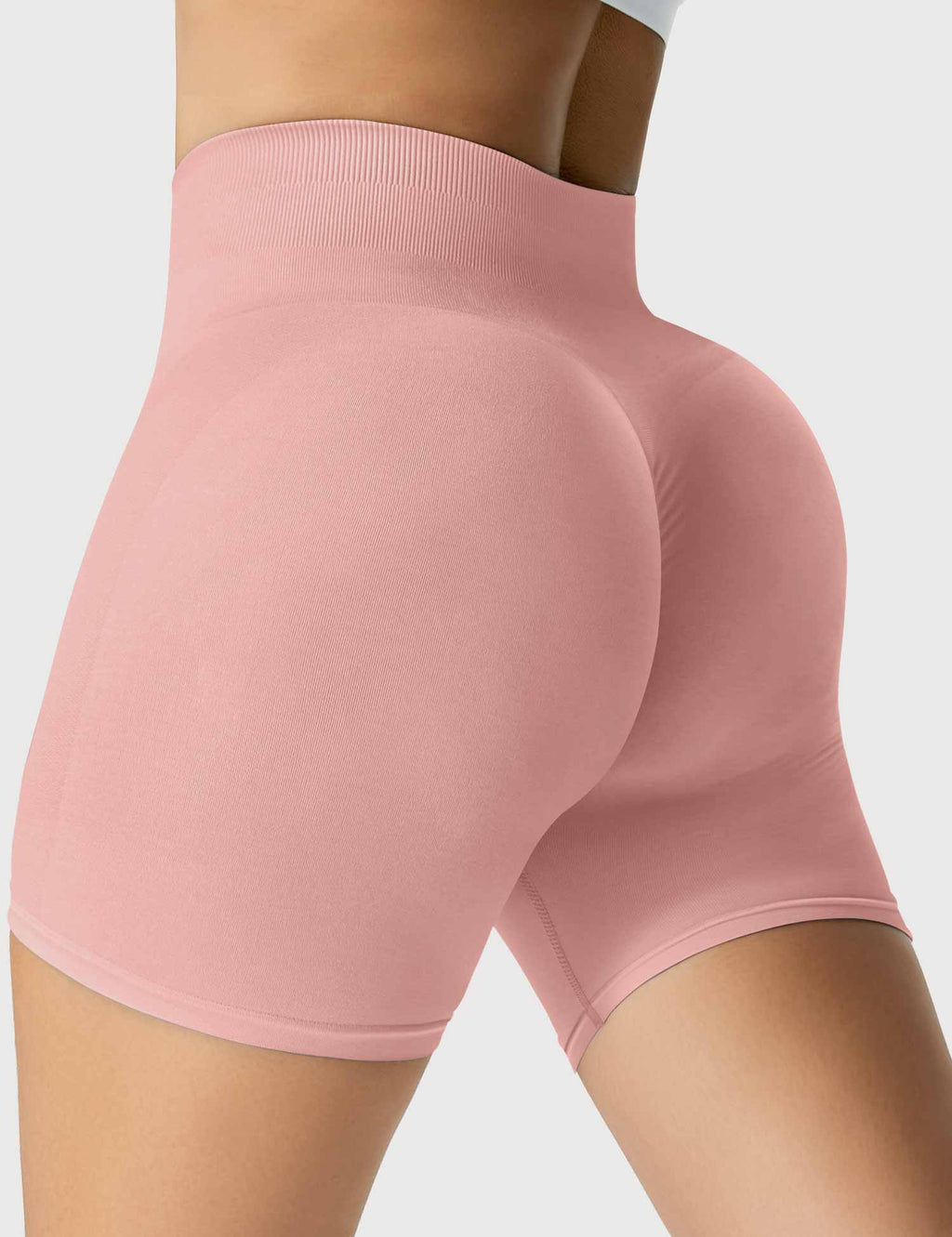 Short couleur claire Amplify sans coutures - AERLO