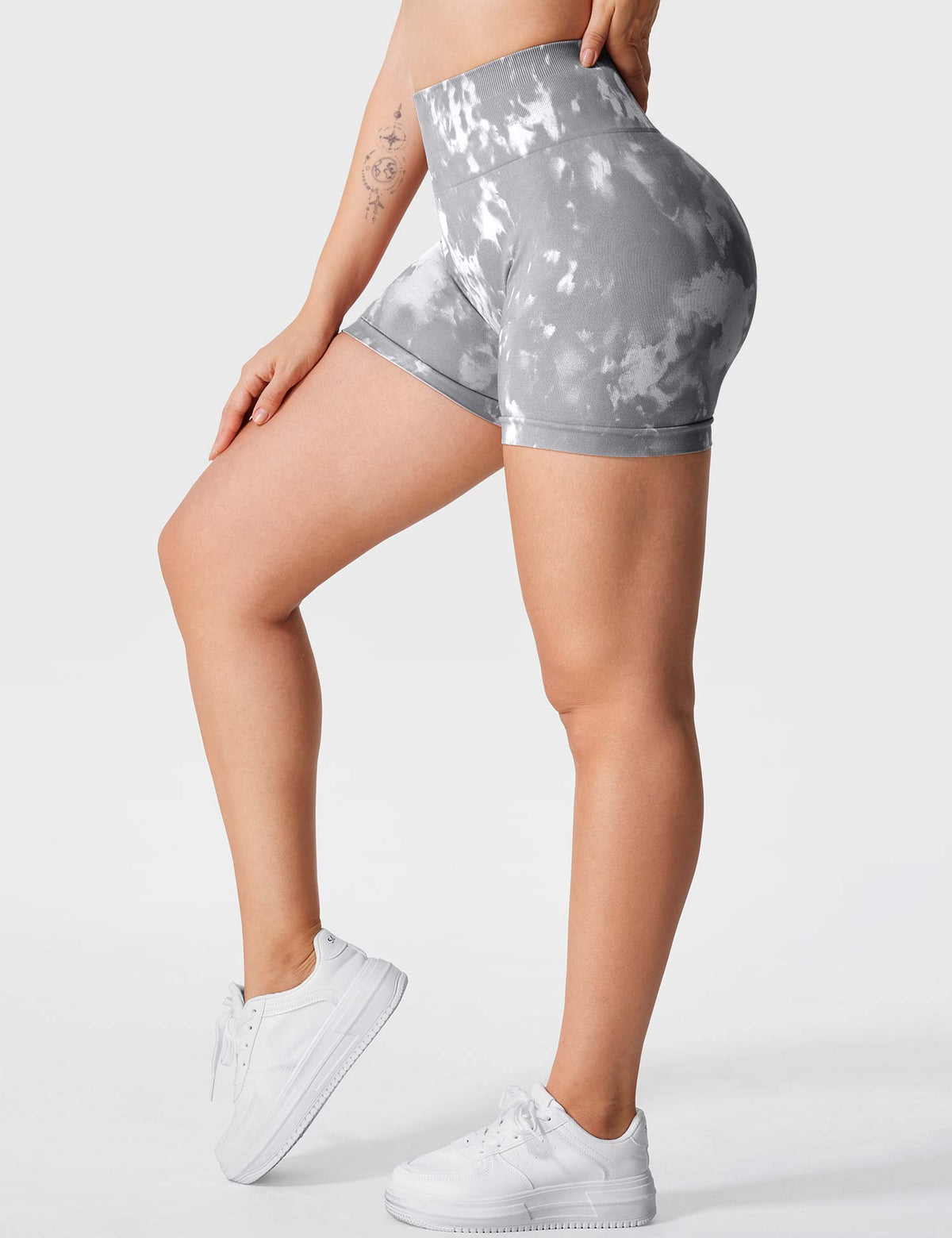 Legging / Short sans coutures Print Jada - AERLO