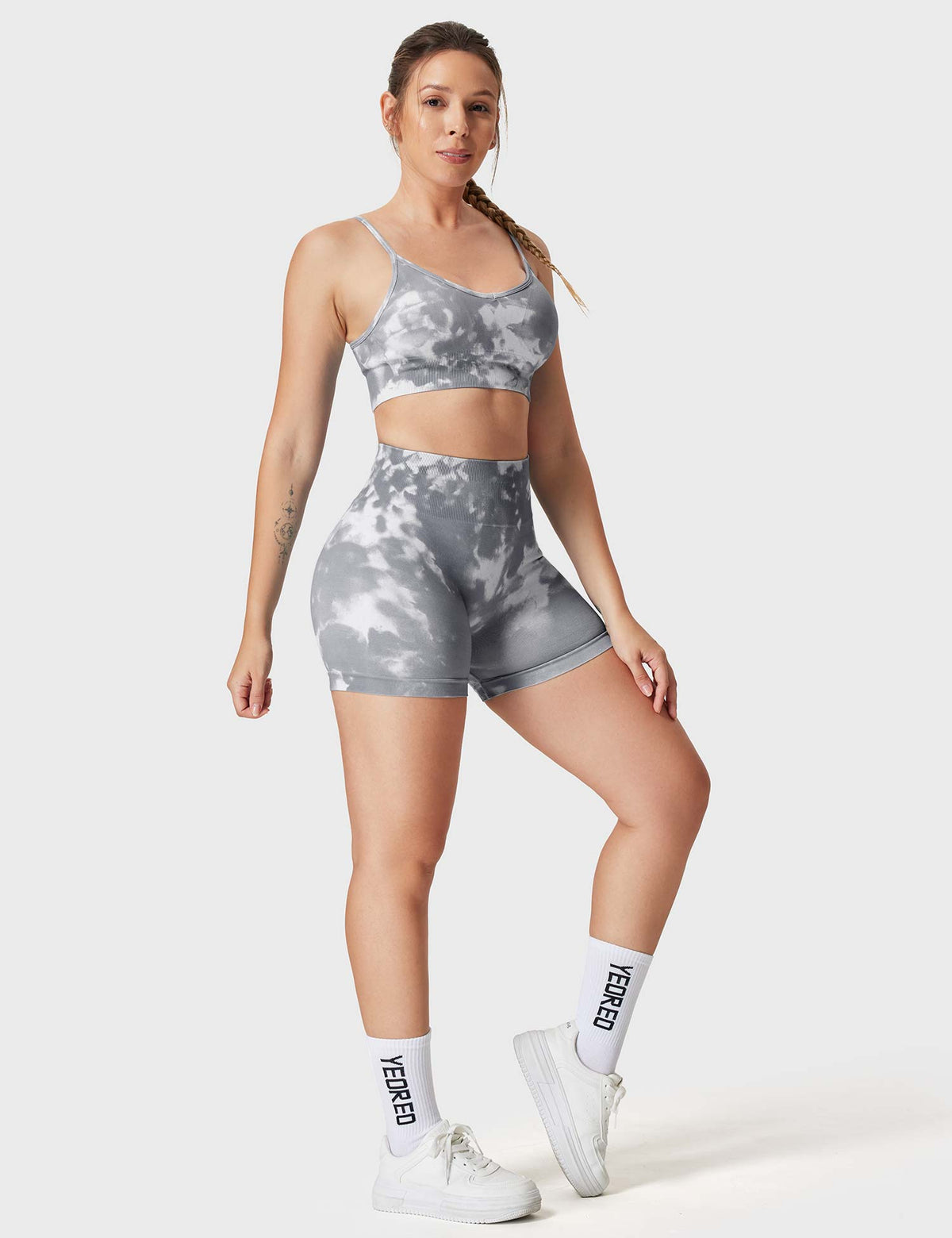Legging / Short sans coutures Print Jada - AERLO