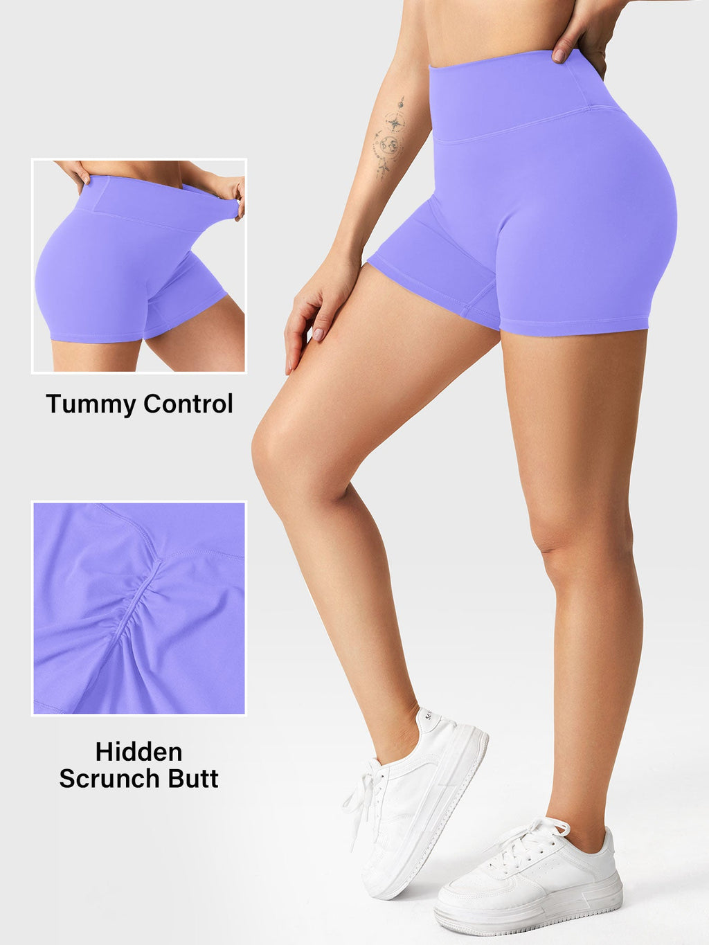 Short Craze 3.6" Scrunch - AERLO