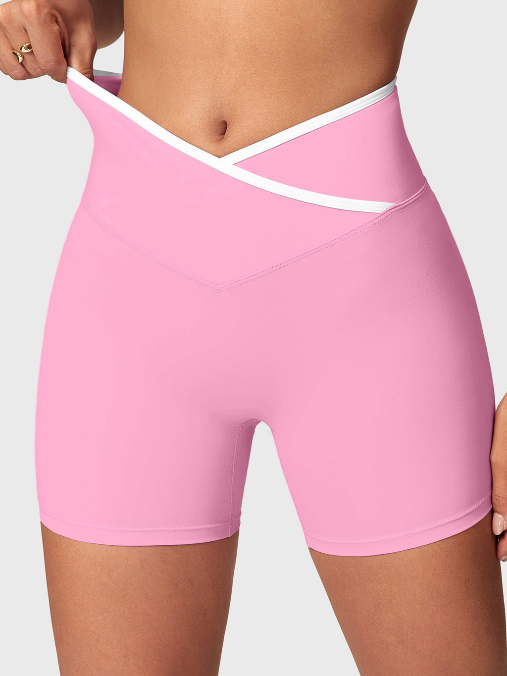 Short Alberta Contrast Trim - AERLO