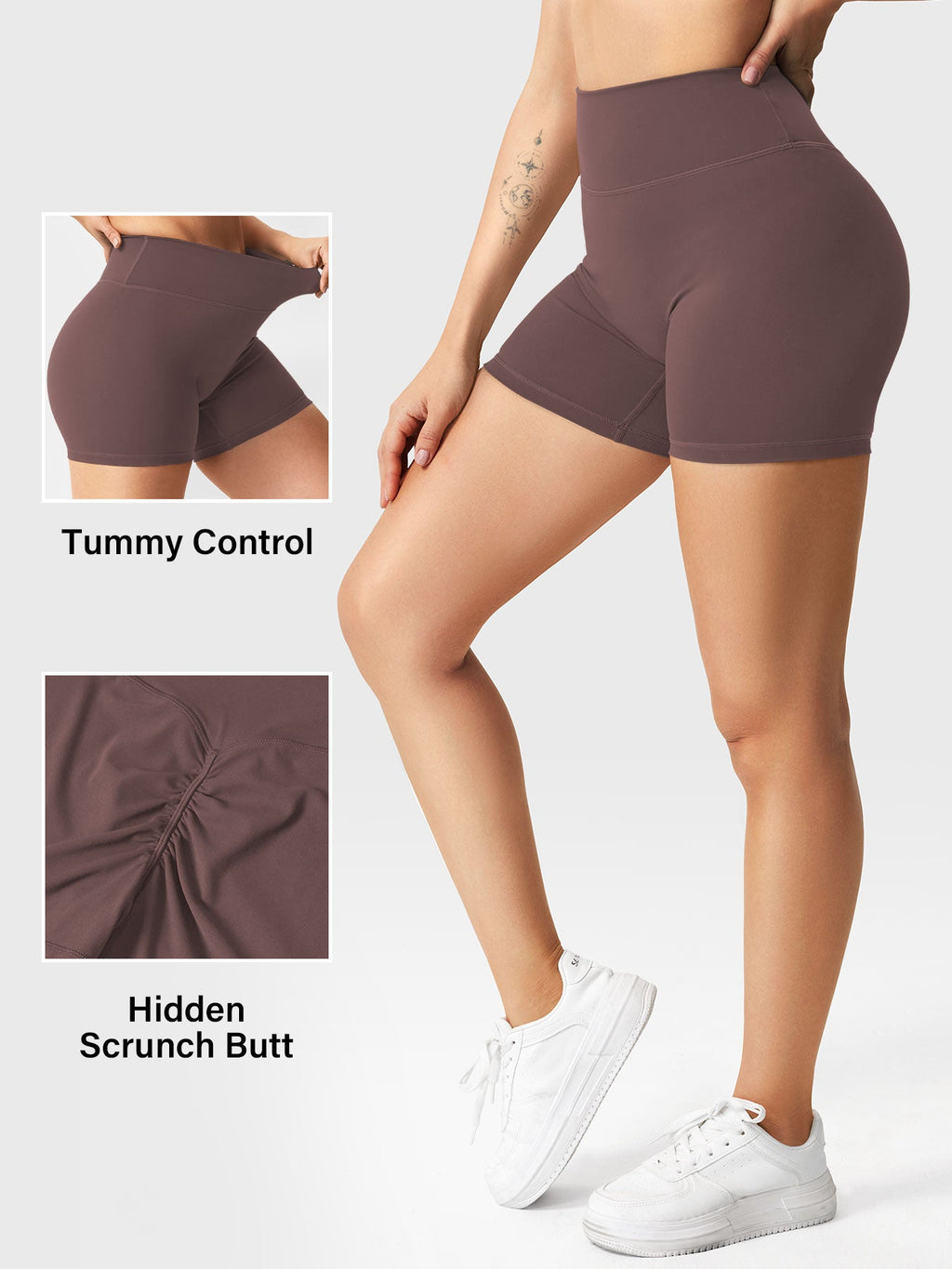 Short Craze 4.5" Scrunch - AERLO