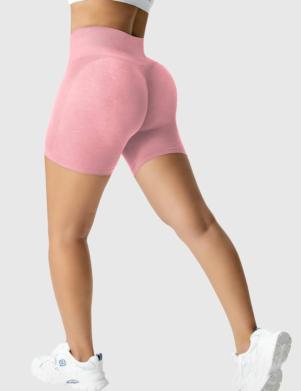 Short couleur claire Amplify sans coutures - AERLO