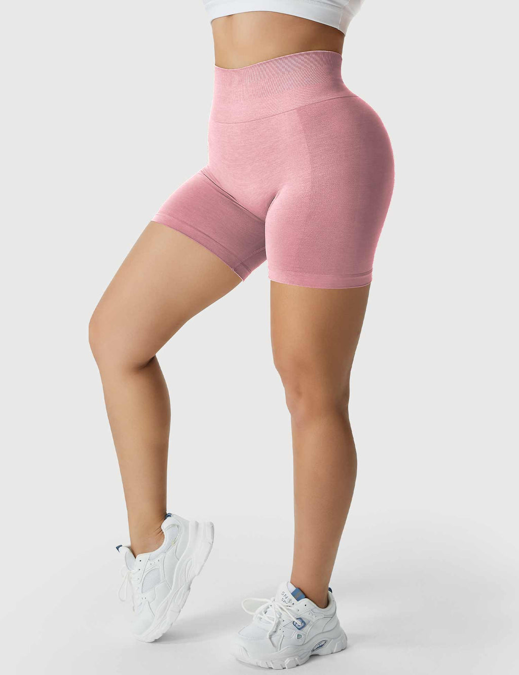 Short couleur claire Amplify sans coutures - AERLO
