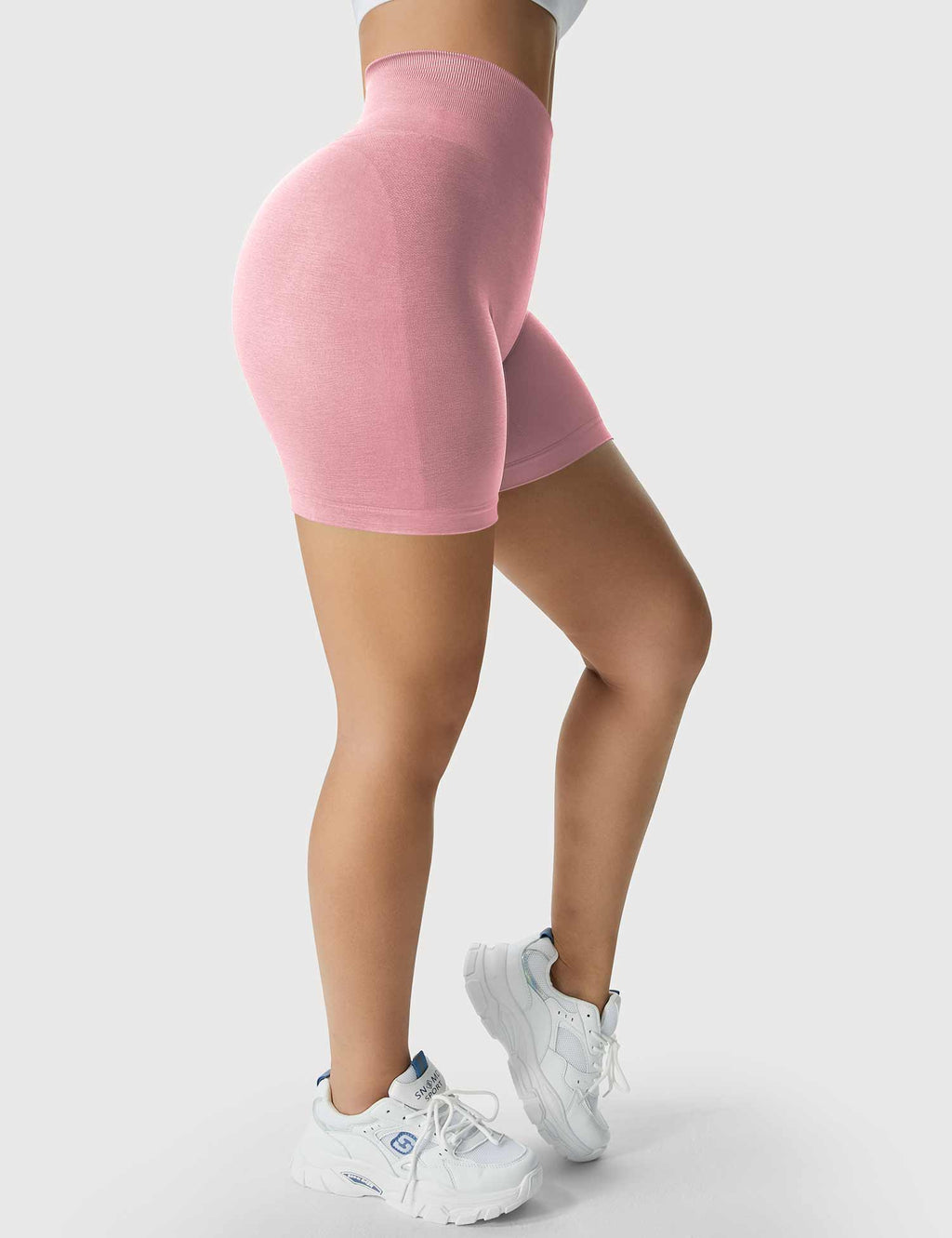 Short couleur claire Amplify sans coutures - AERLO